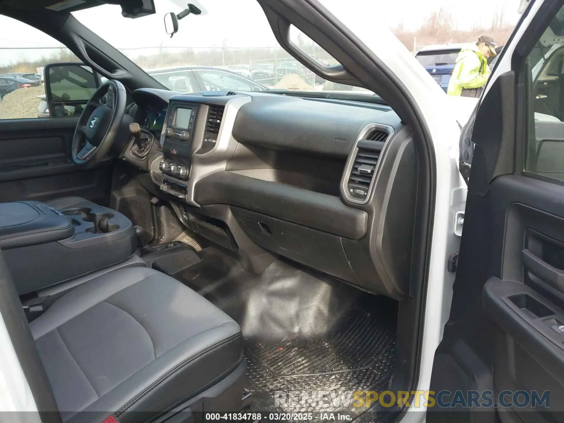 5 Photograph of a damaged car 3C6UR5HL4RG156559 RAM 2500 2024
