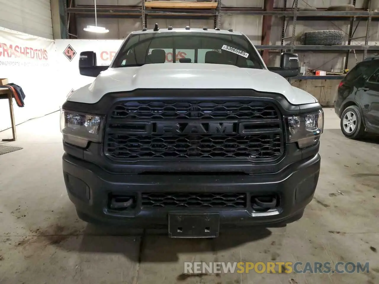 5 Photograph of a damaged car 3C6UR5HL6RG328526 RAM 2500 2024