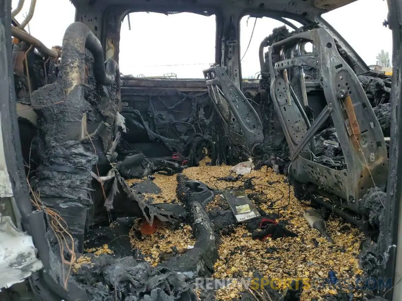 10 Photograph of a damaged car 3C6UR5HL8RG172389 RAM 2500 2024