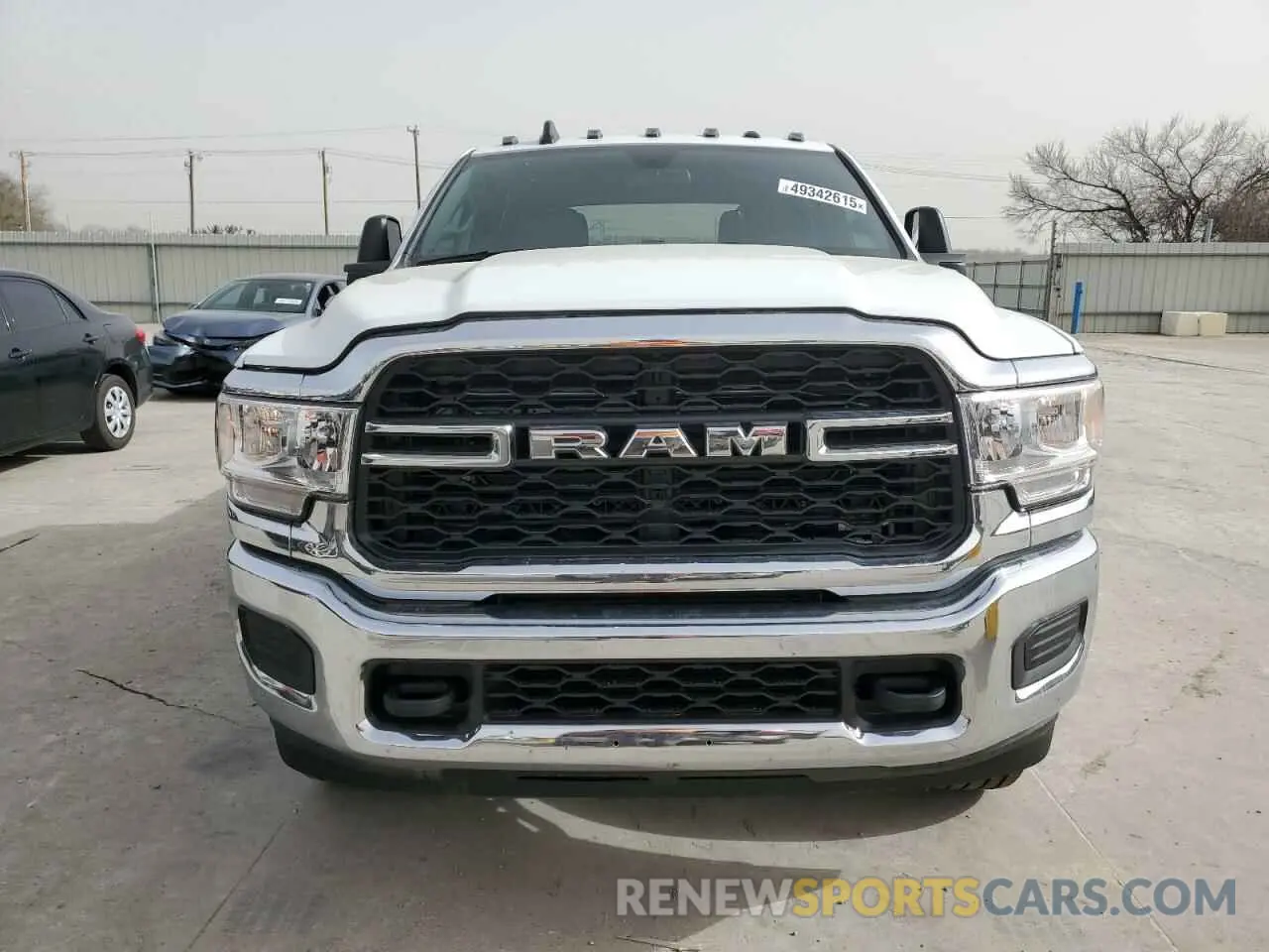 5 Photograph of a damaged car 3C6UR5HL8RG395452 RAM 2500 2024