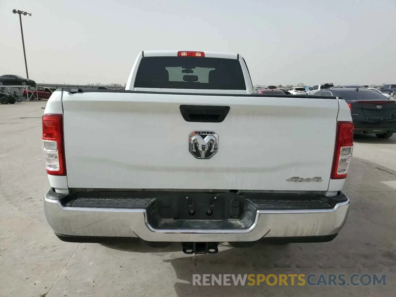 6 Photograph of a damaged car 3C6UR5HL8RG395452 RAM 2500 2024