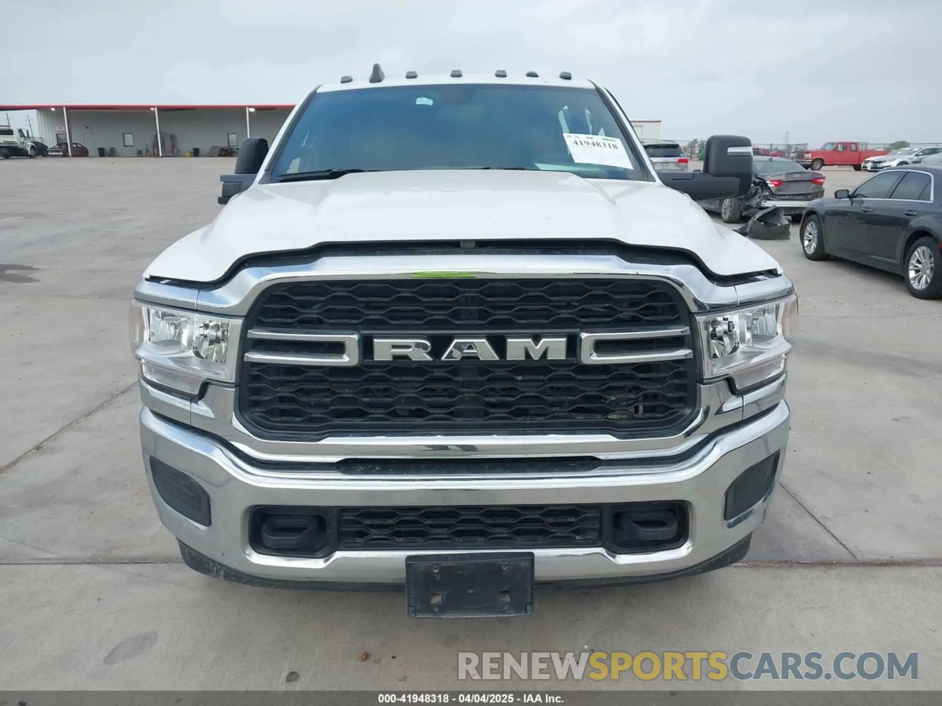 12 Photograph of a damaged car 3C6UR5HL9RG218229 RAM 2500 2024