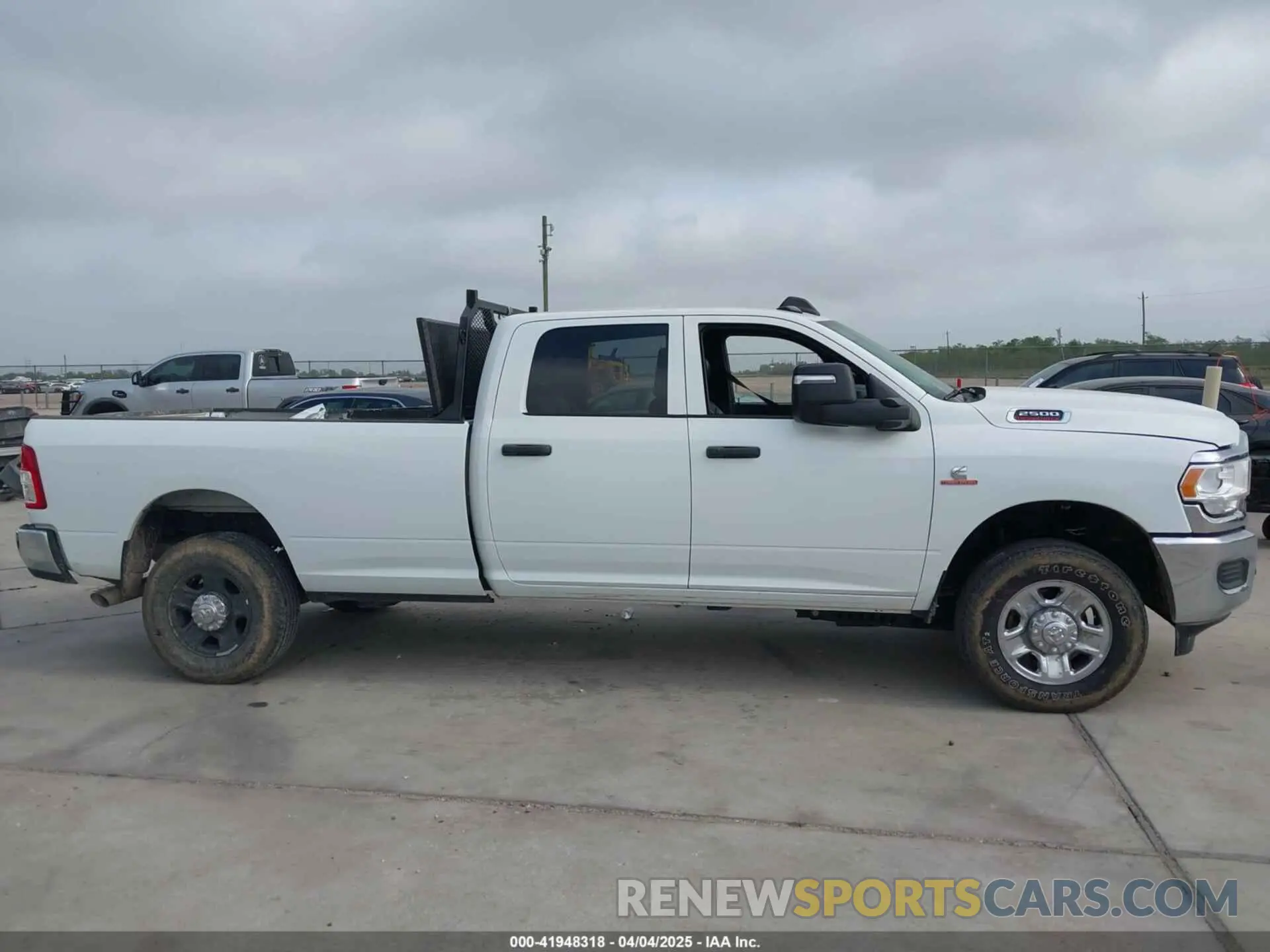 13 Photograph of a damaged car 3C6UR5HL9RG218229 RAM 2500 2024