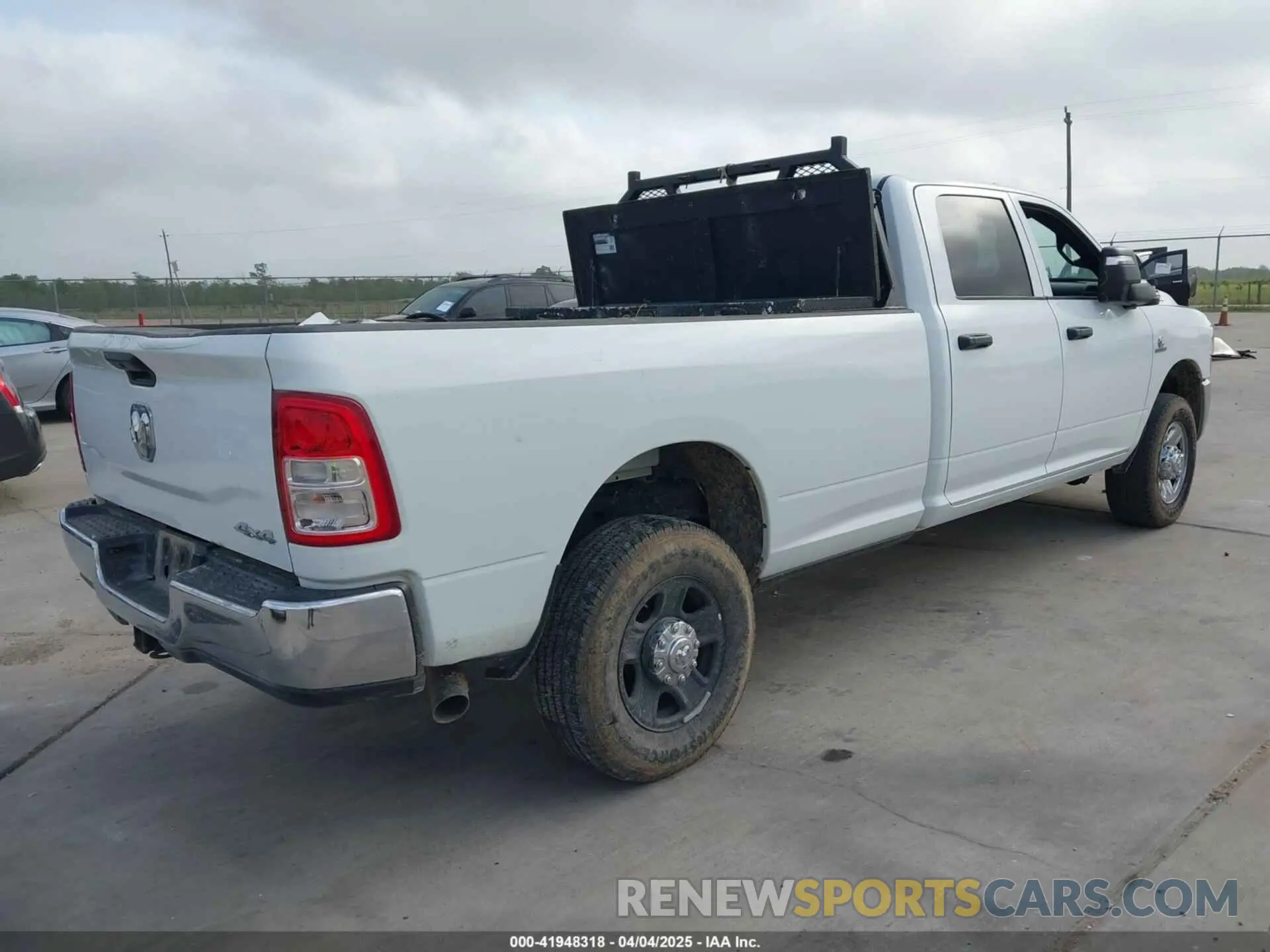 4 Photograph of a damaged car 3C6UR5HL9RG218229 RAM 2500 2024