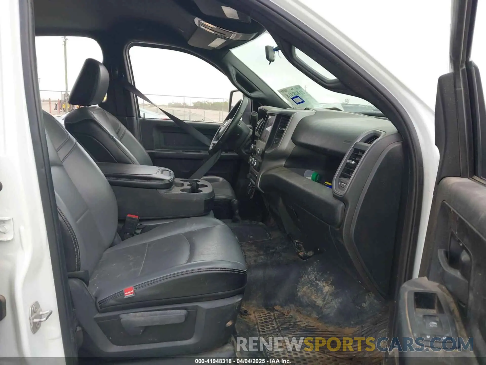 5 Photograph of a damaged car 3C6UR5HL9RG218229 RAM 2500 2024