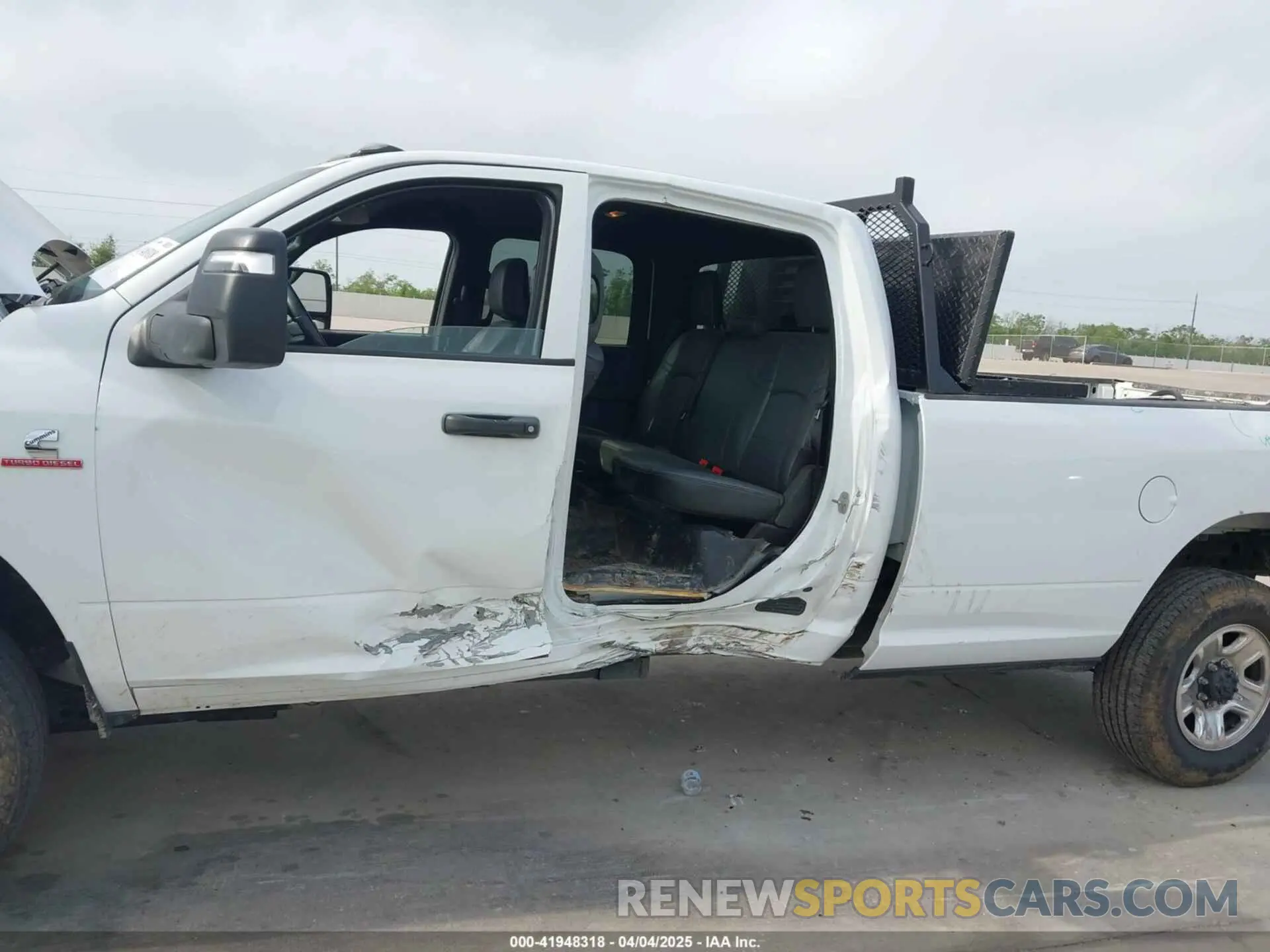6 Photograph of a damaged car 3C6UR5HL9RG218229 RAM 2500 2024