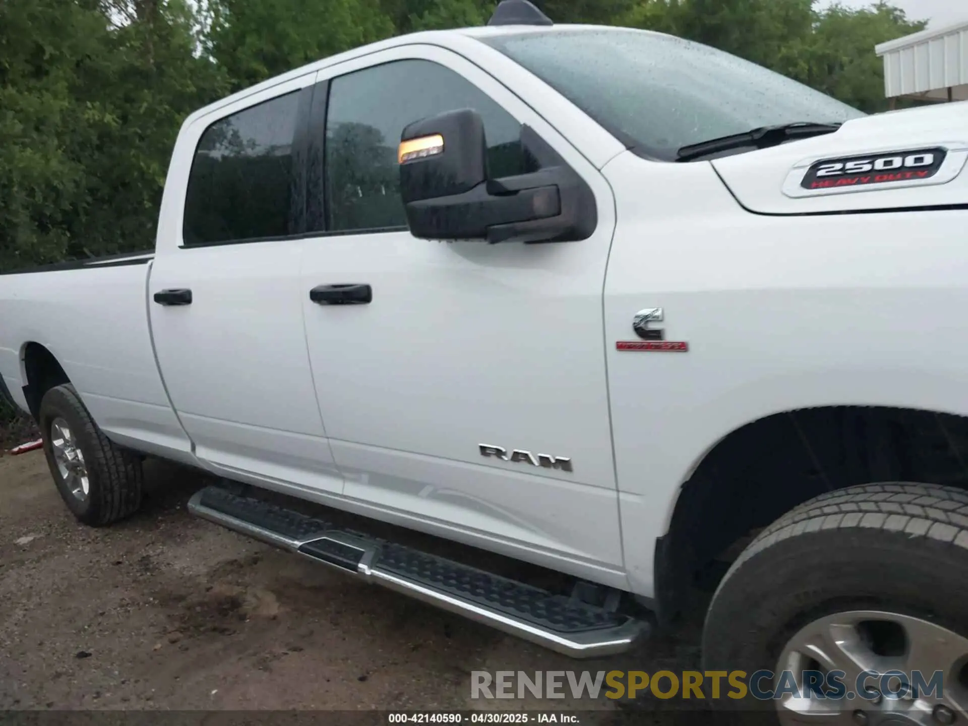 13 Photograph of a damaged car 3C6UR5JL5RG337647 RAM 2500 2024