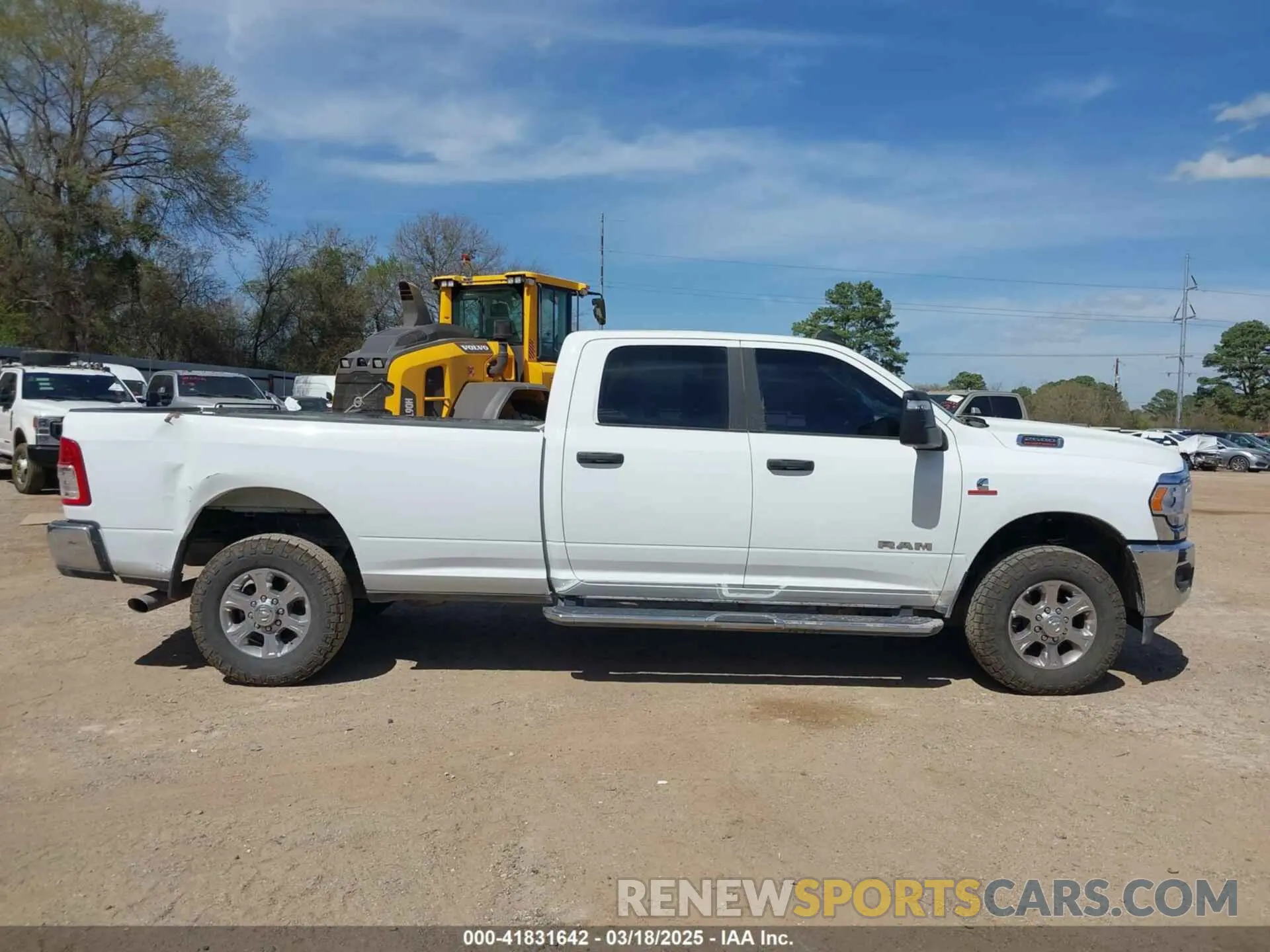 13 Photograph of a damaged car 3C6UR5JLXRG340205 RAM 2500 2024