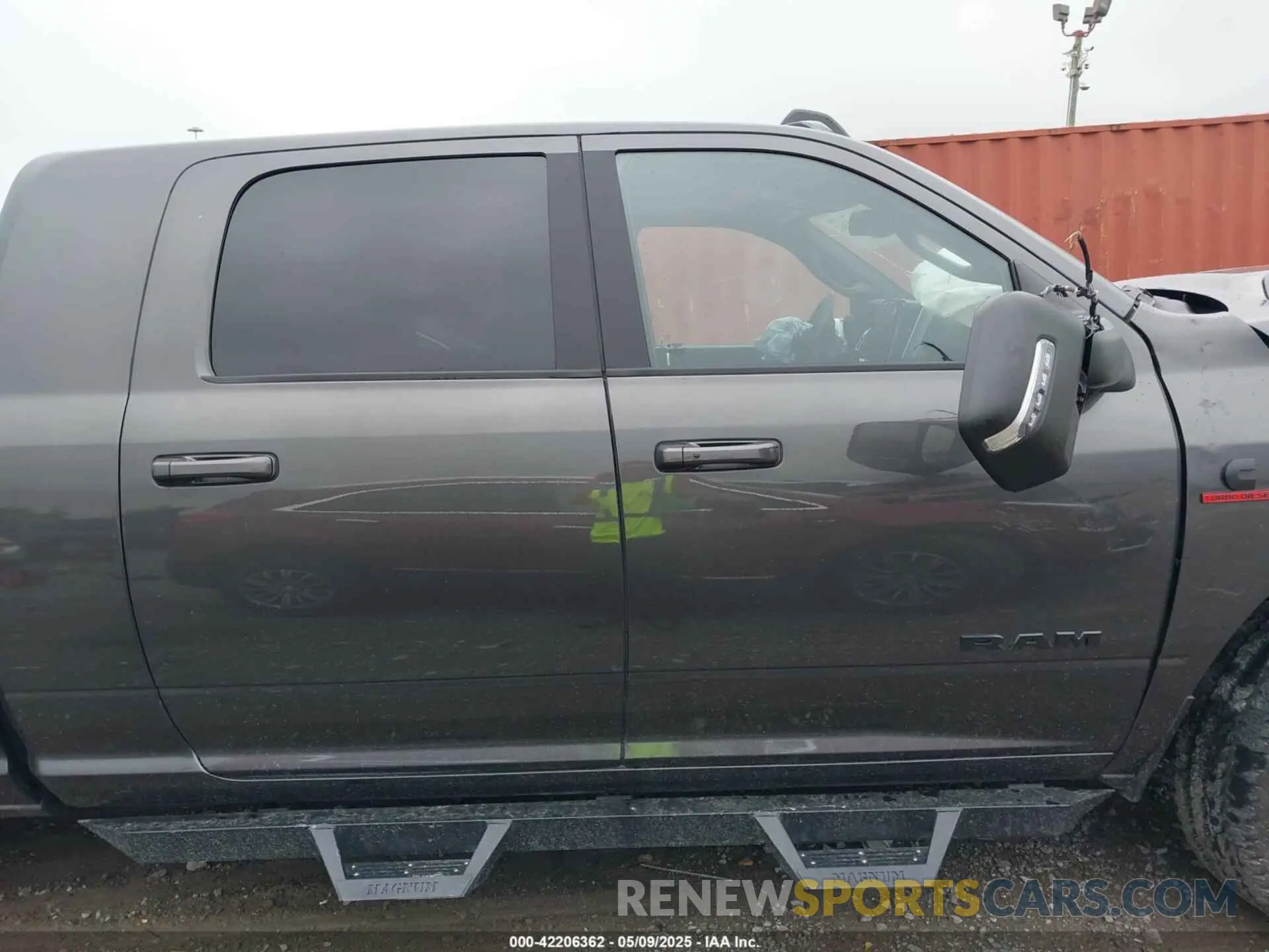 14 Photograph of a damaged car 3C6UR5NL0RG329918 RAM 2500 2024