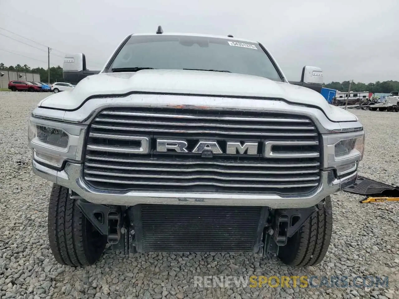5 Photograph of a damaged car 3C6UR5NL4RG377891 RAM 2500 2024