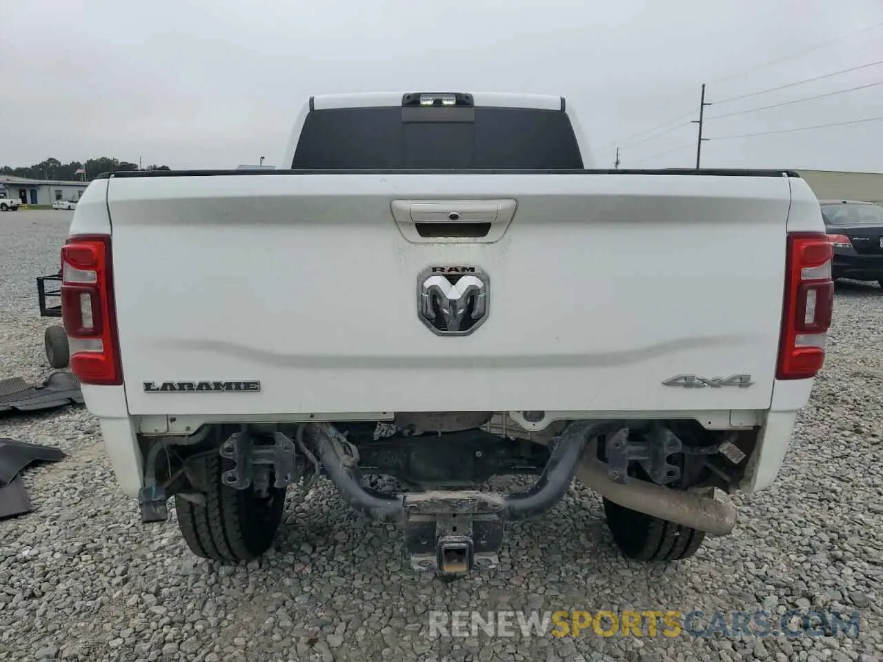 6 Photograph of a damaged car 3C6UR5NL4RG377891 RAM 2500 2024