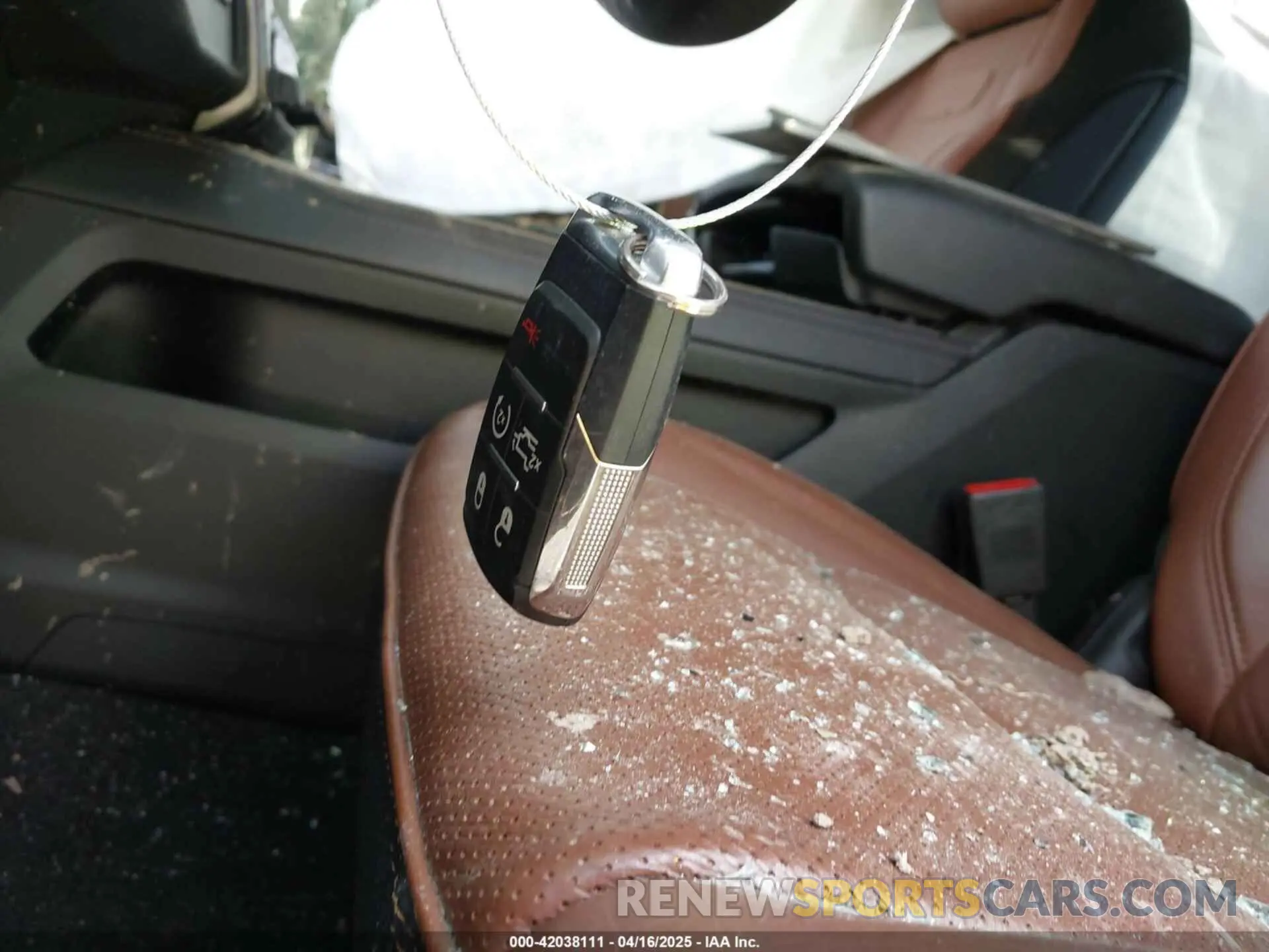 11 Photograph of a damaged car 3C6UR5PL9RG187016 RAM 2500 2024