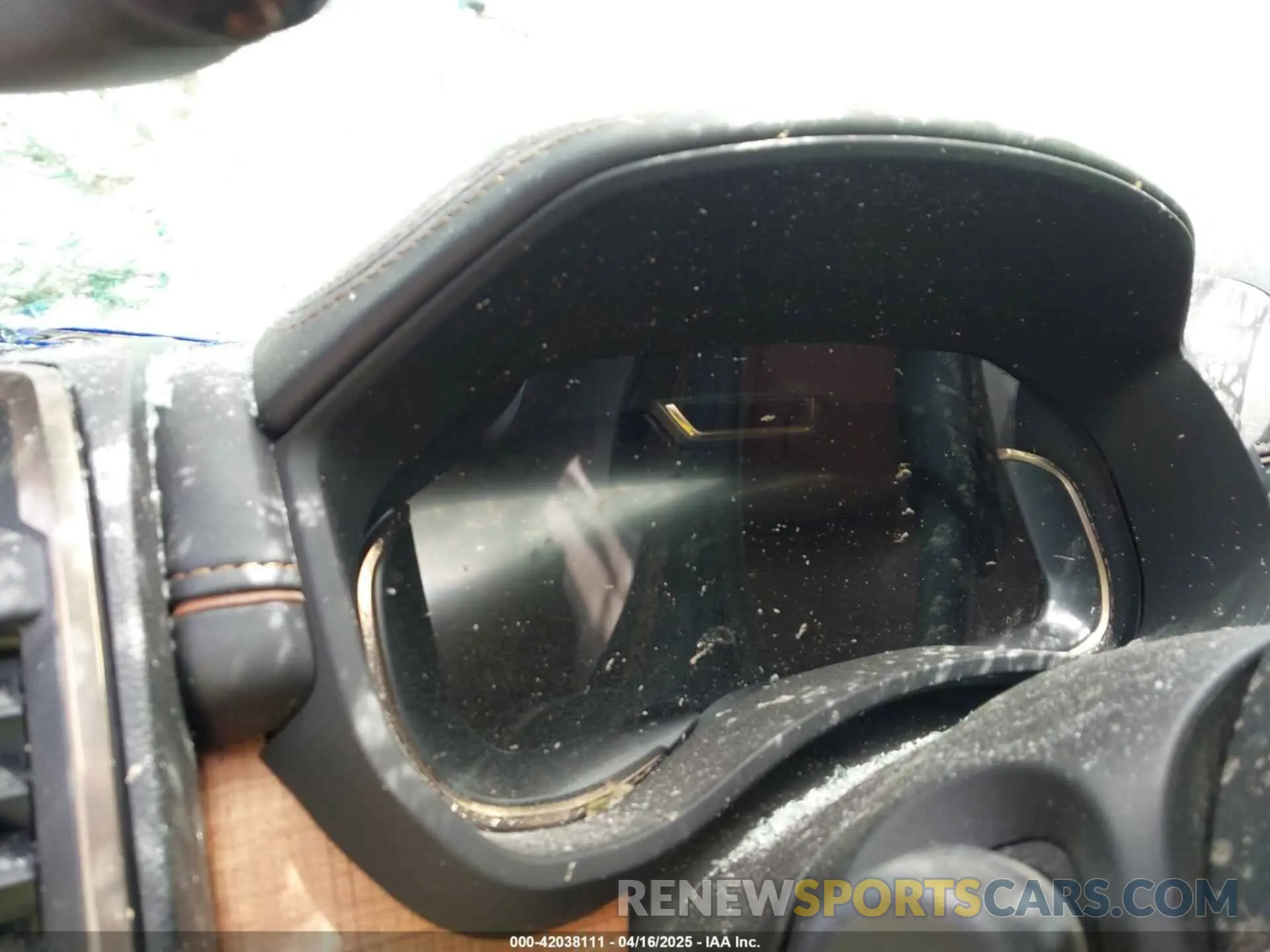 15 Photograph of a damaged car 3C6UR5PL9RG187016 RAM 2500 2024