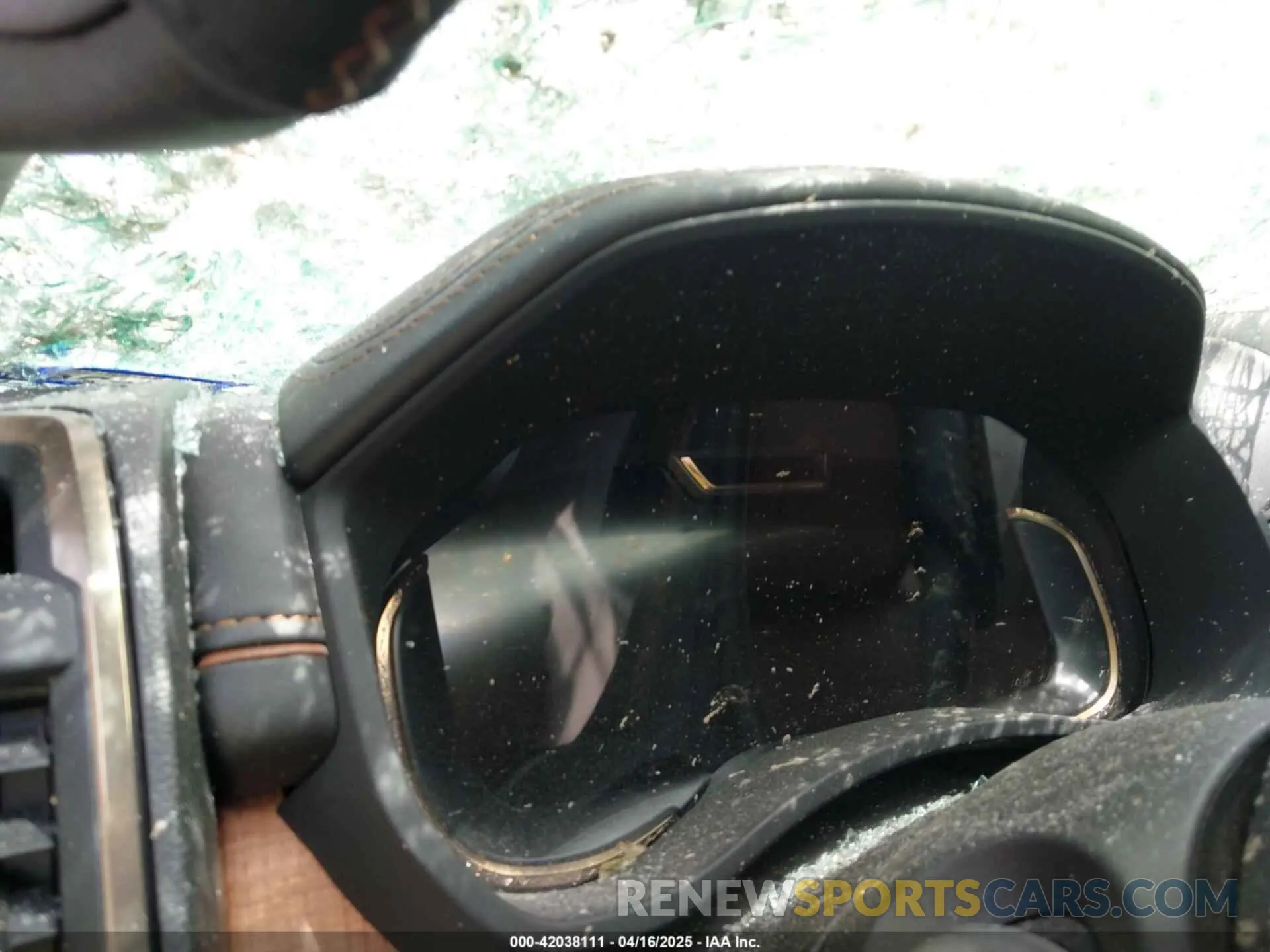 7 Photograph of a damaged car 3C6UR5PL9RG187016 RAM 2500 2024