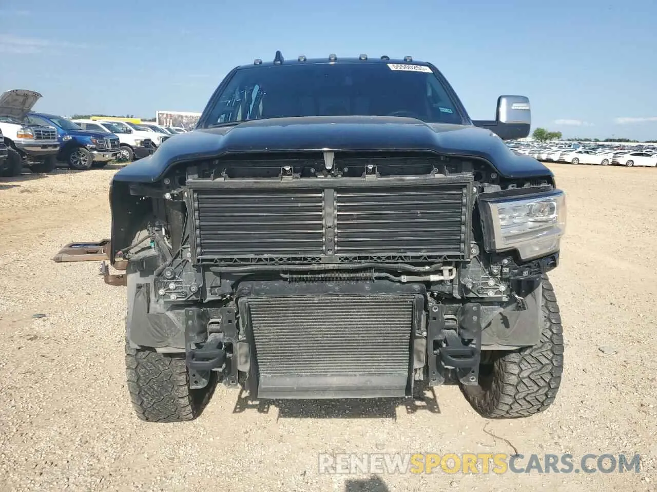 5 Photograph of a damaged car 3C6UR5PLXRG187056 RAM 2500 2024