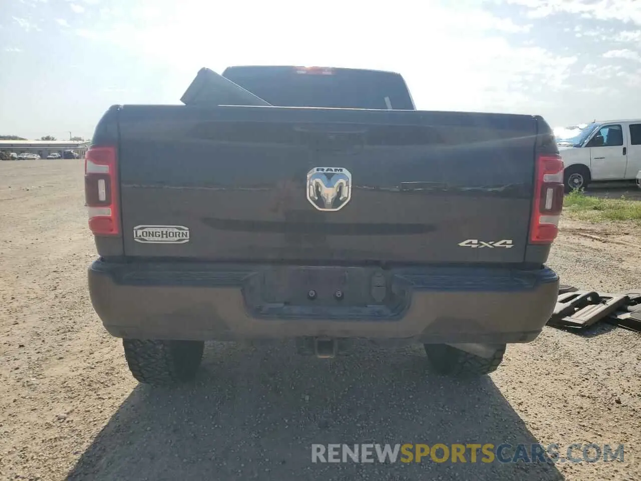 6 Photograph of a damaged car 3C6UR5PLXRG187056 RAM 2500 2024