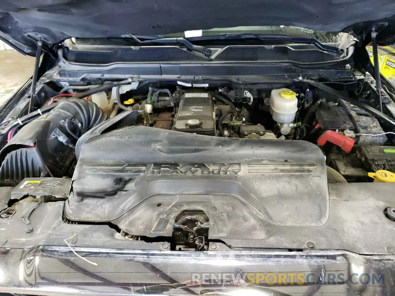 11 Photograph of a damaged car 3C63R3AL4KG673229 RAM 3500 2019