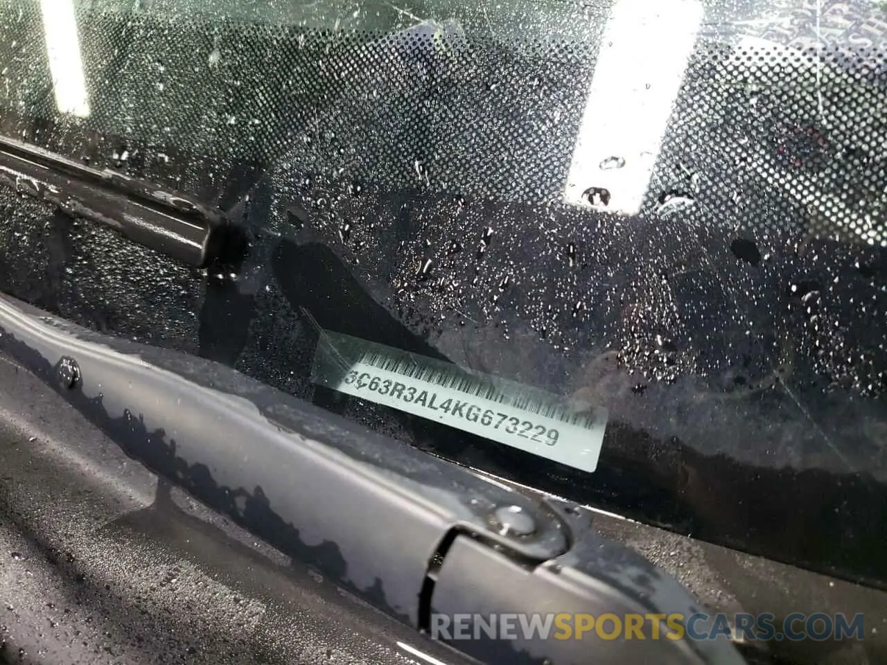 12 Photograph of a damaged car 3C63R3AL4KG673229 RAM 3500 2019