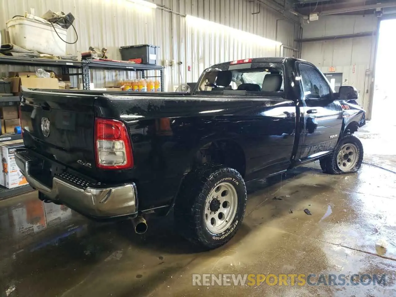 3 Photograph of a damaged car 3C63R3AL4KG673229 RAM 3500 2019
