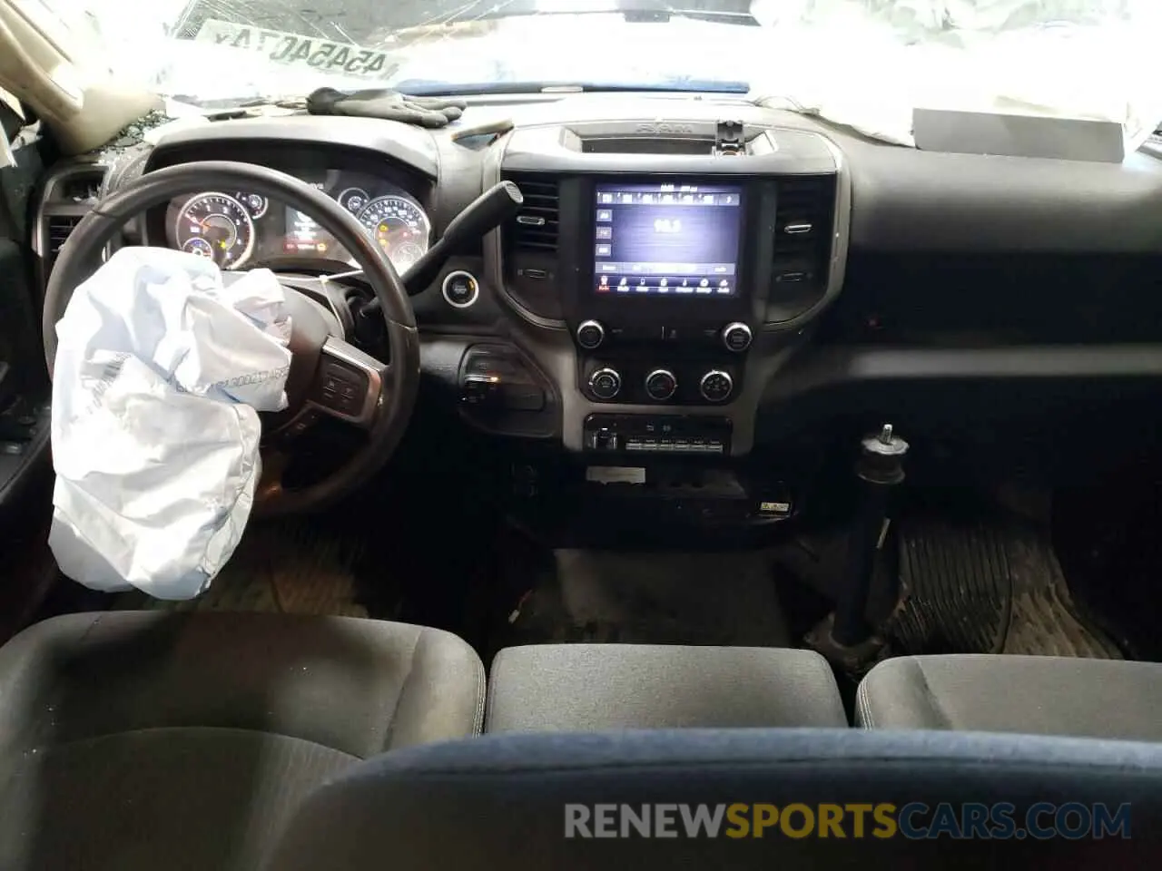 8 Photograph of a damaged car 3C63R3AL4KG673229 RAM 3500 2019