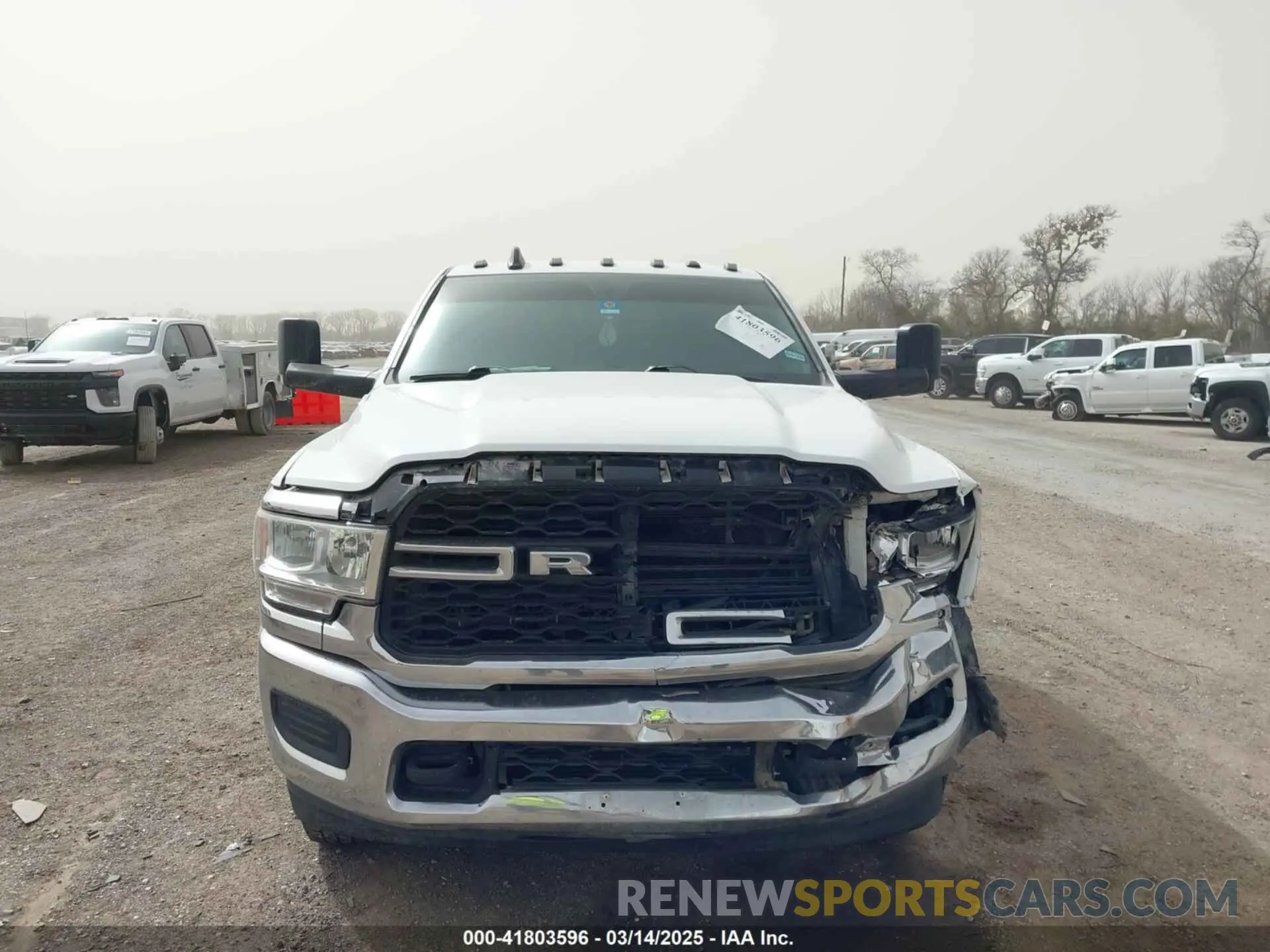 12 Photograph of a damaged car 3C63R3GL6KG642555 RAM 3500 2019