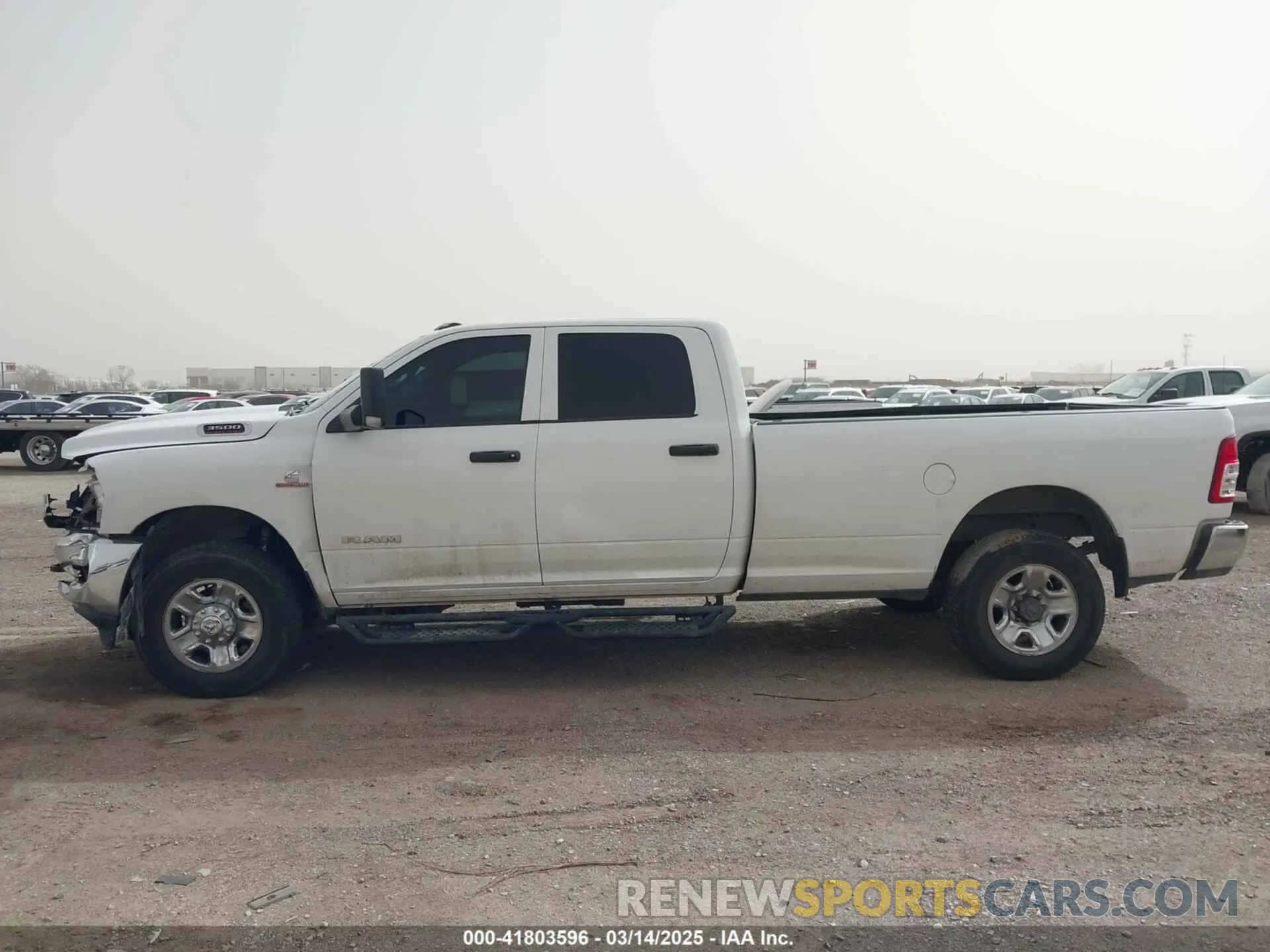 14 Photograph of a damaged car 3C63R3GL6KG642555 RAM 3500 2019