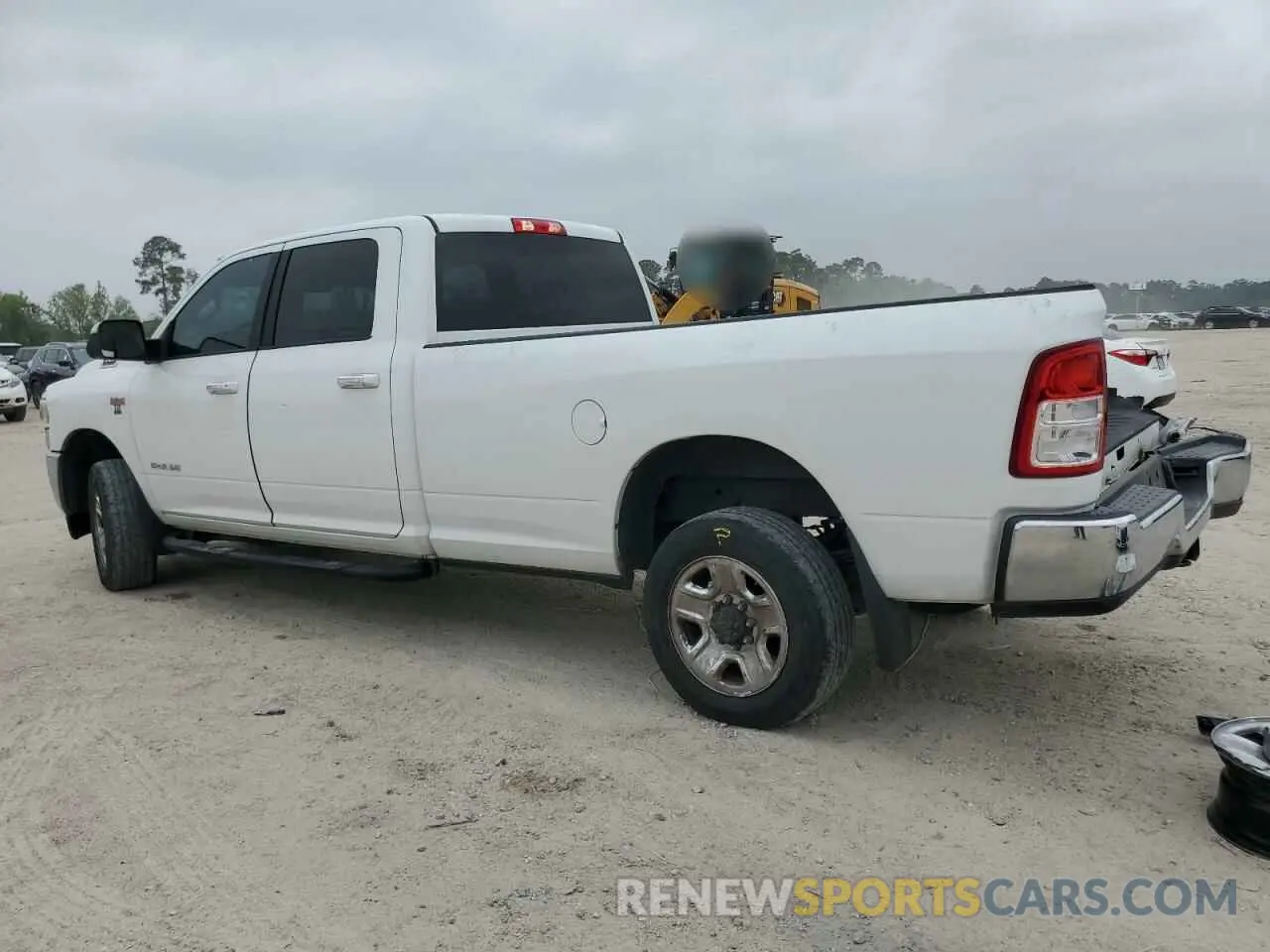 2 Photograph of a damaged car 3C63R3HJ1KG604809 RAM 3500 2019