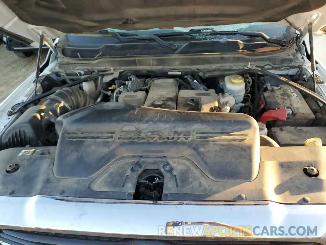 11 Photograph of a damaged car 3C63R3HL0KG612322 RAM 3500 2019