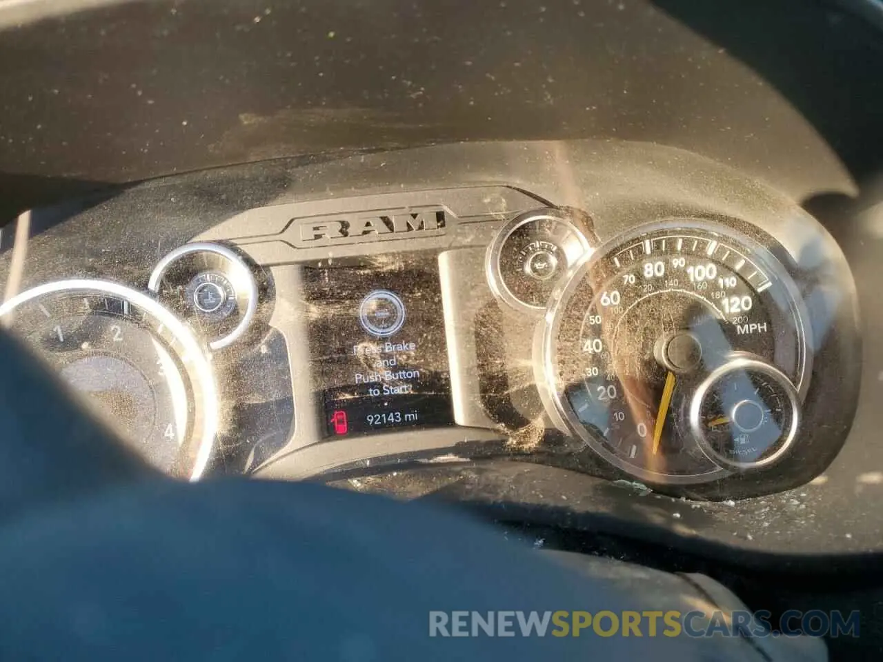 9 Photograph of a damaged car 3C63R3HL0KG612322 RAM 3500 2019
