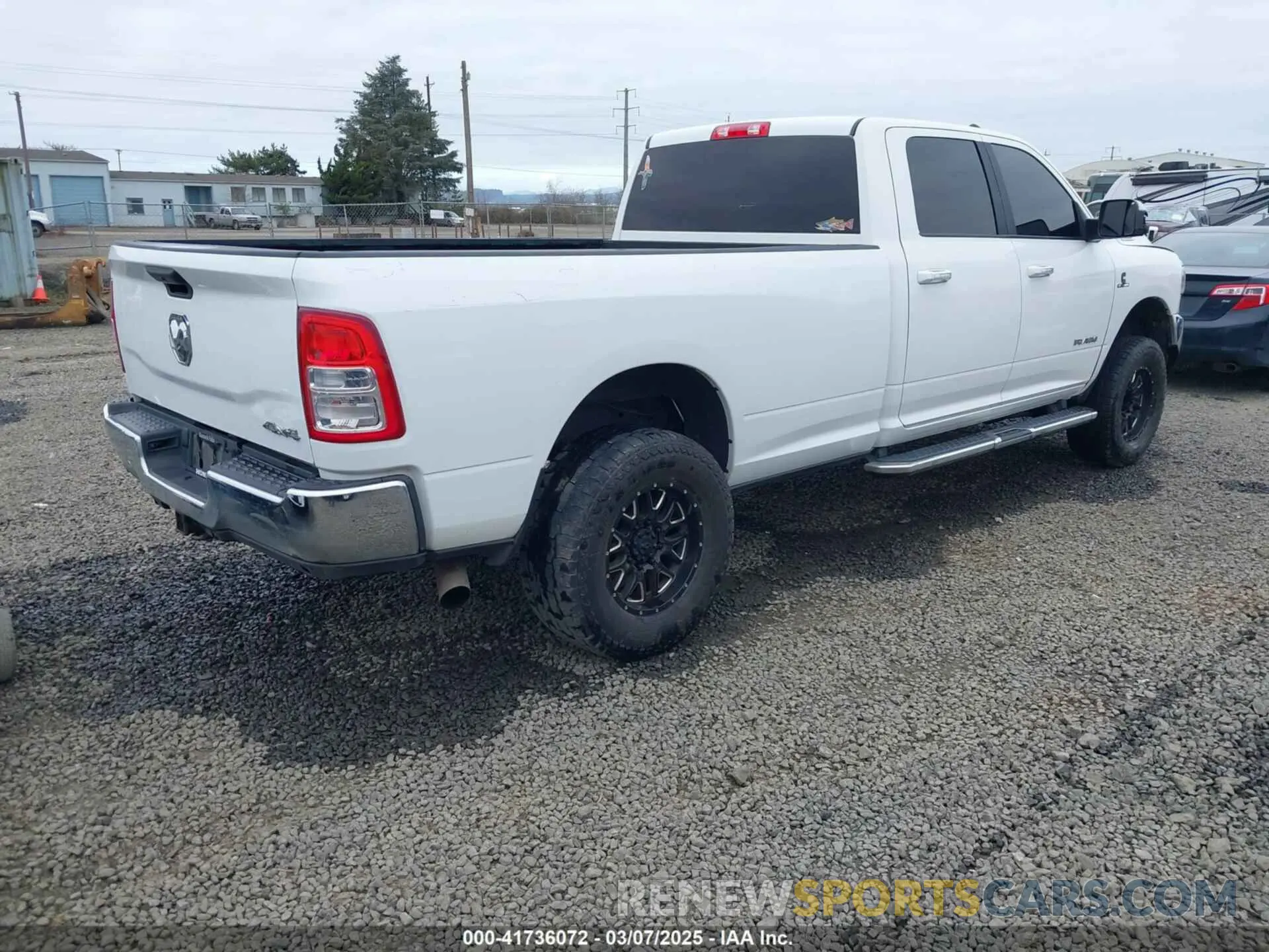 4 Photograph of a damaged car 3C63R3HL4KG667999 RAM 3500 2019