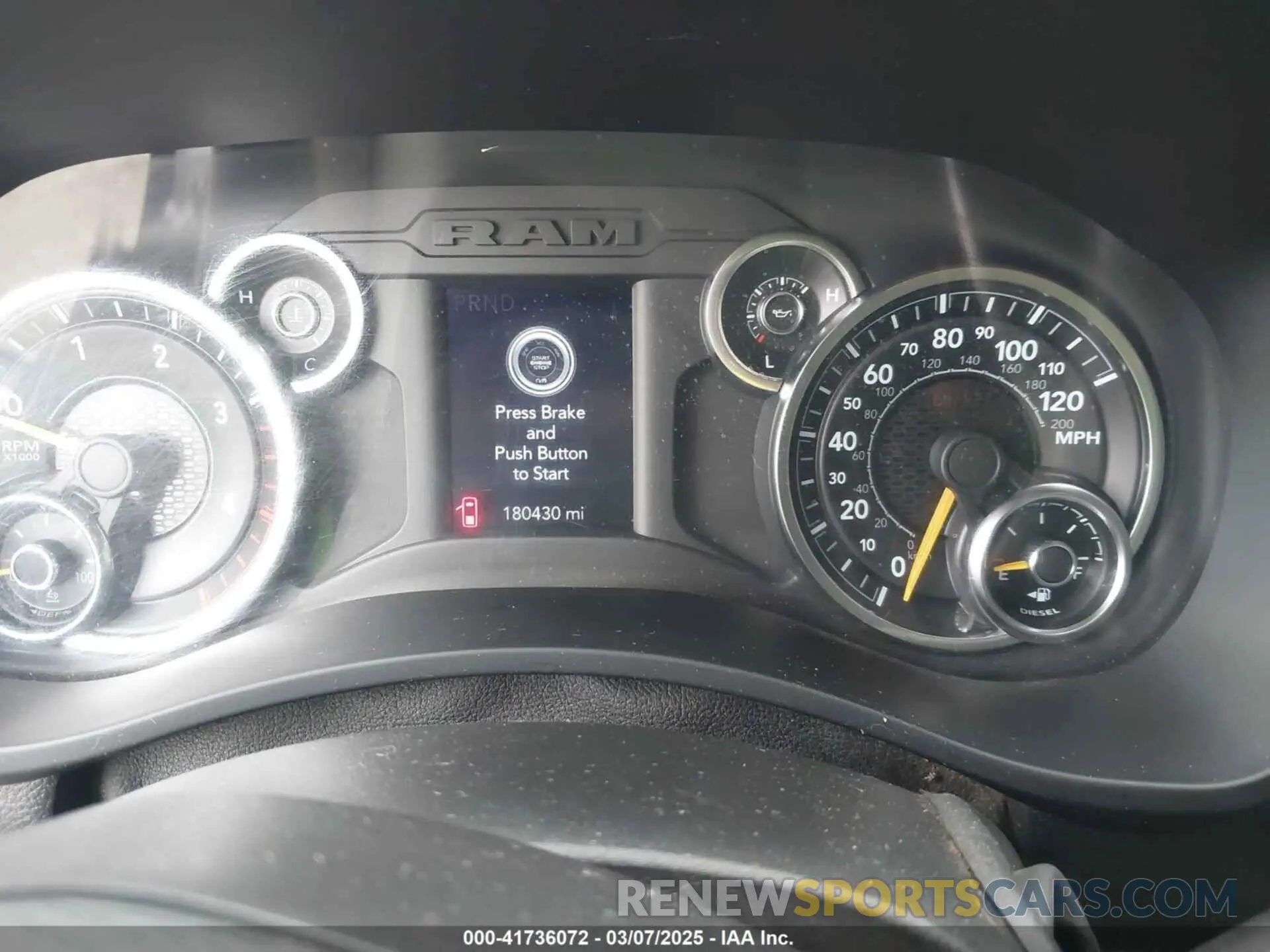 5 Photograph of a damaged car 3C63R3HL4KG667999 RAM 3500 2019