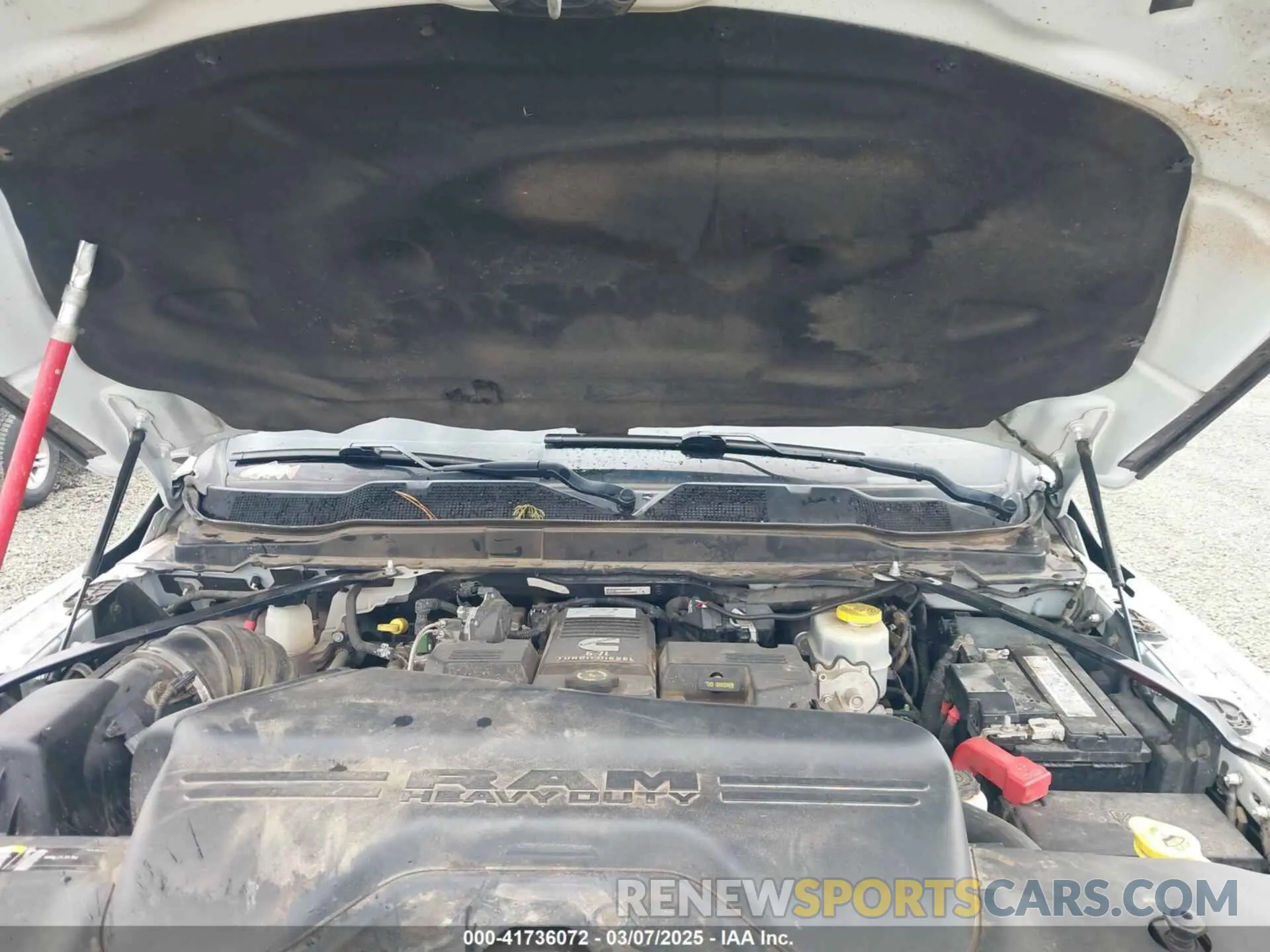 9 Photograph of a damaged car 3C63R3HL4KG667999 RAM 3500 2019