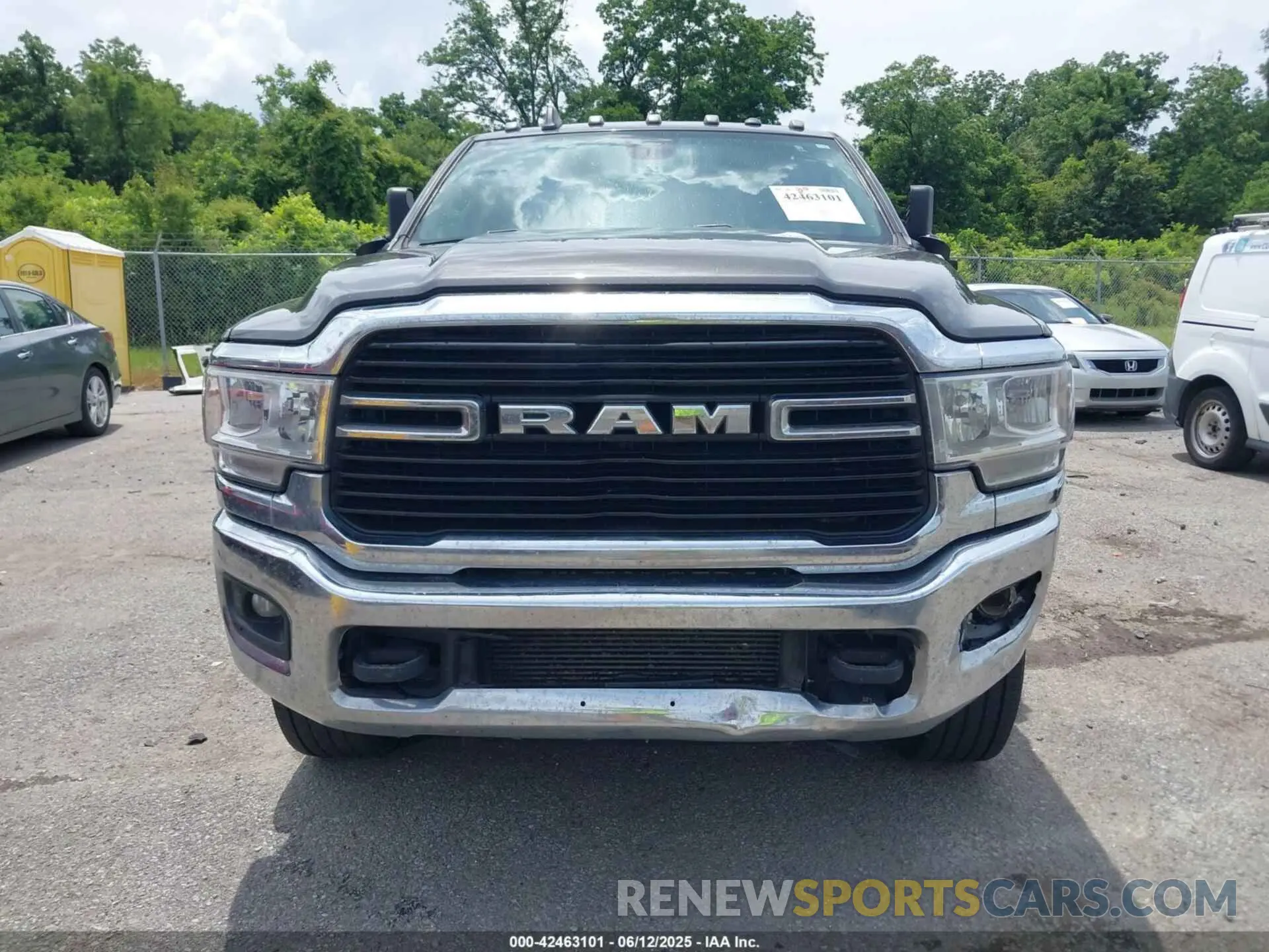 12 Photograph of a damaged car 3C63R3HL5KG610212 RAM 3500 2019