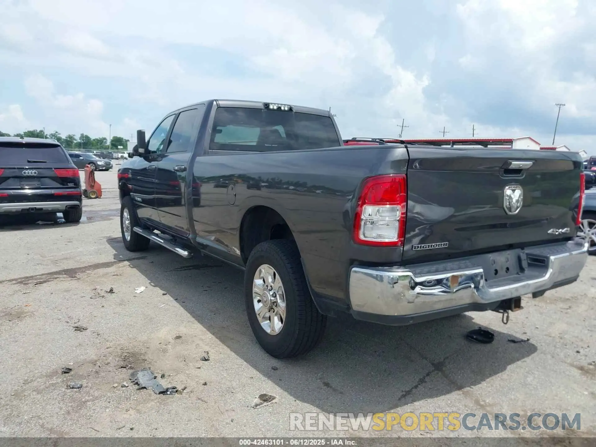 3 Photograph of a damaged car 3C63R3HL5KG610212 RAM 3500 2019