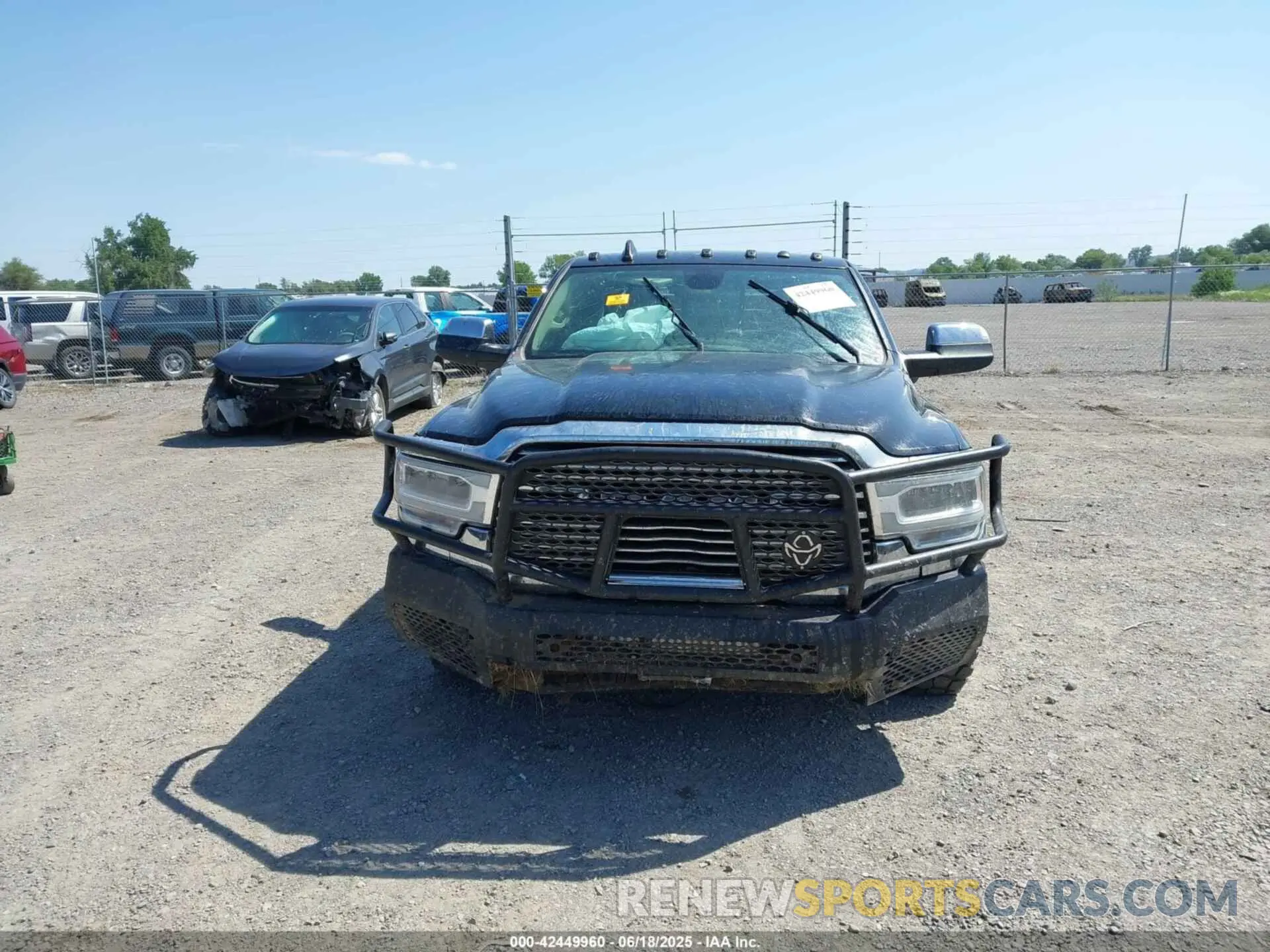 13 Photograph of a damaged car 3C63R3JL3KG636740 RAM 3500 2019