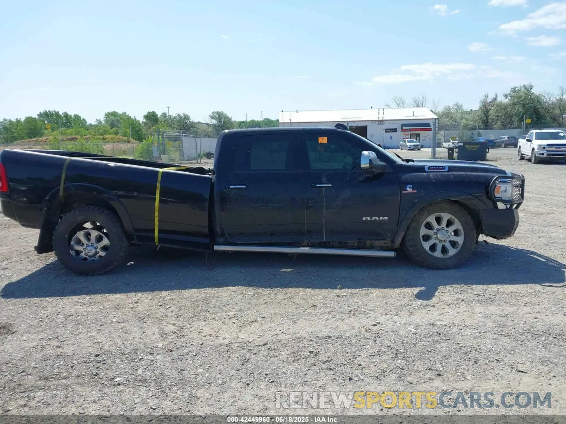 14 Photograph of a damaged car 3C63R3JL3KG636740 RAM 3500 2019