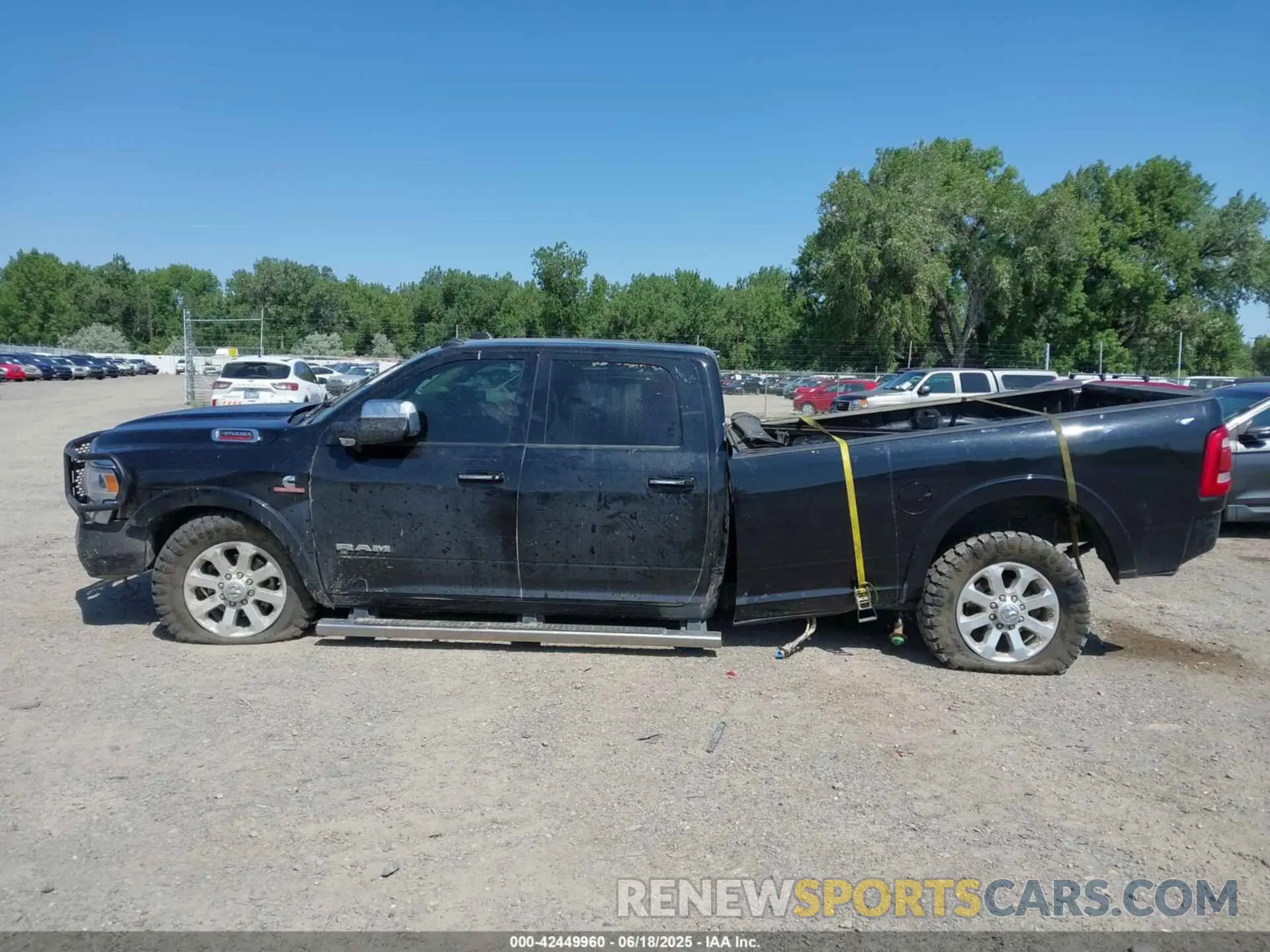 15 Photograph of a damaged car 3C63R3JL3KG636740 RAM 3500 2019