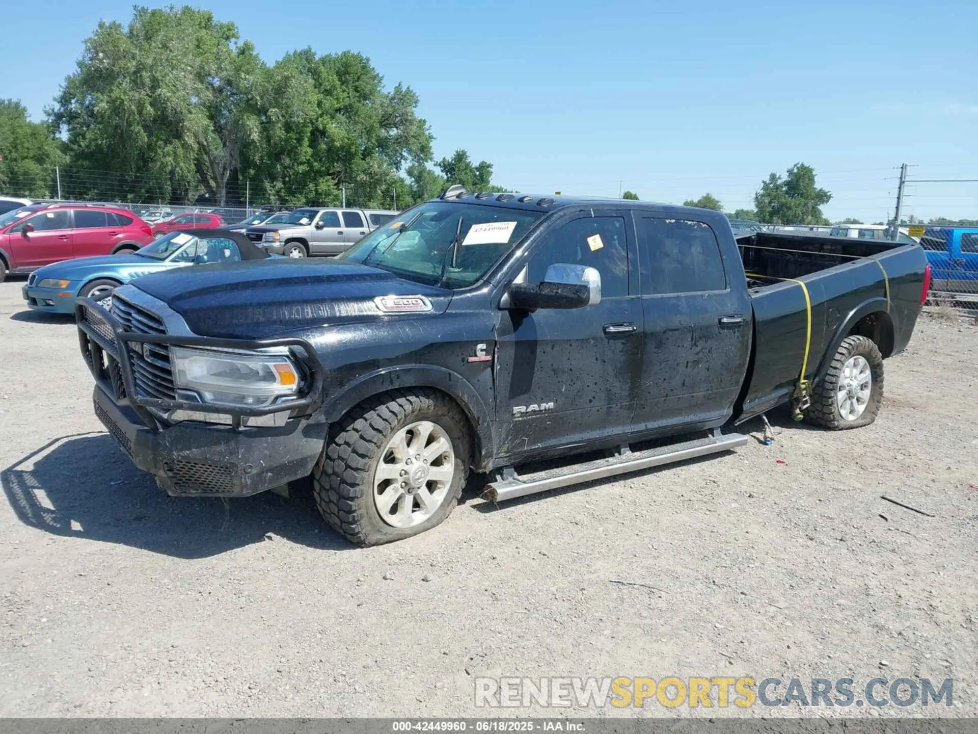 2 Photograph of a damaged car 3C63R3JL3KG636740 RAM 3500 2019