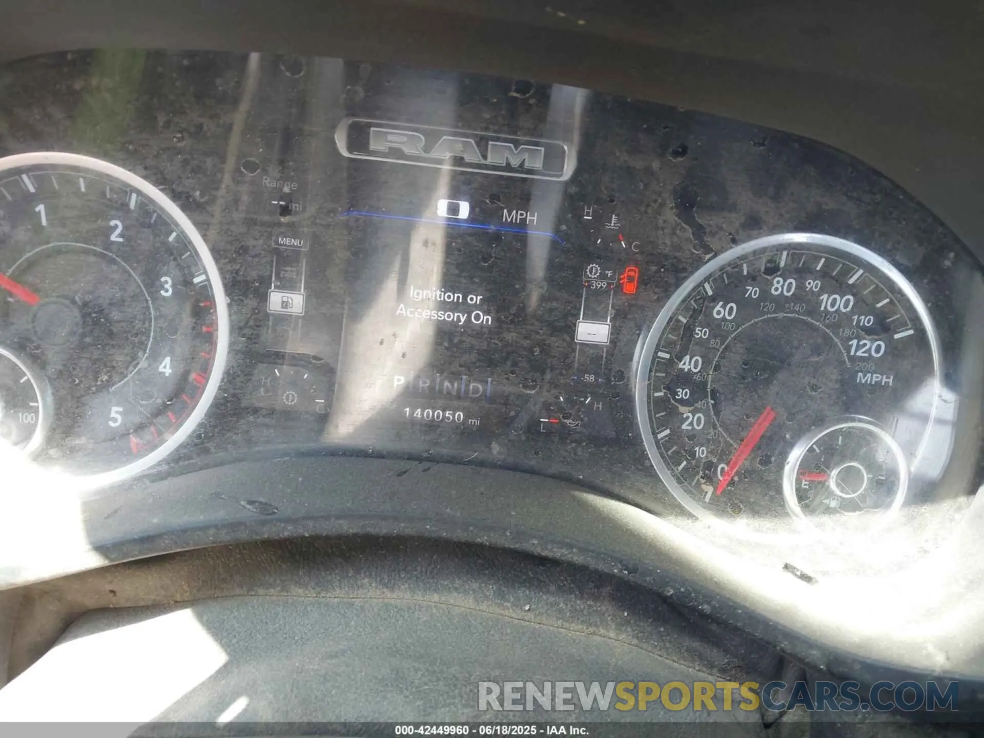 7 Photograph of a damaged car 3C63R3JL3KG636740 RAM 3500 2019