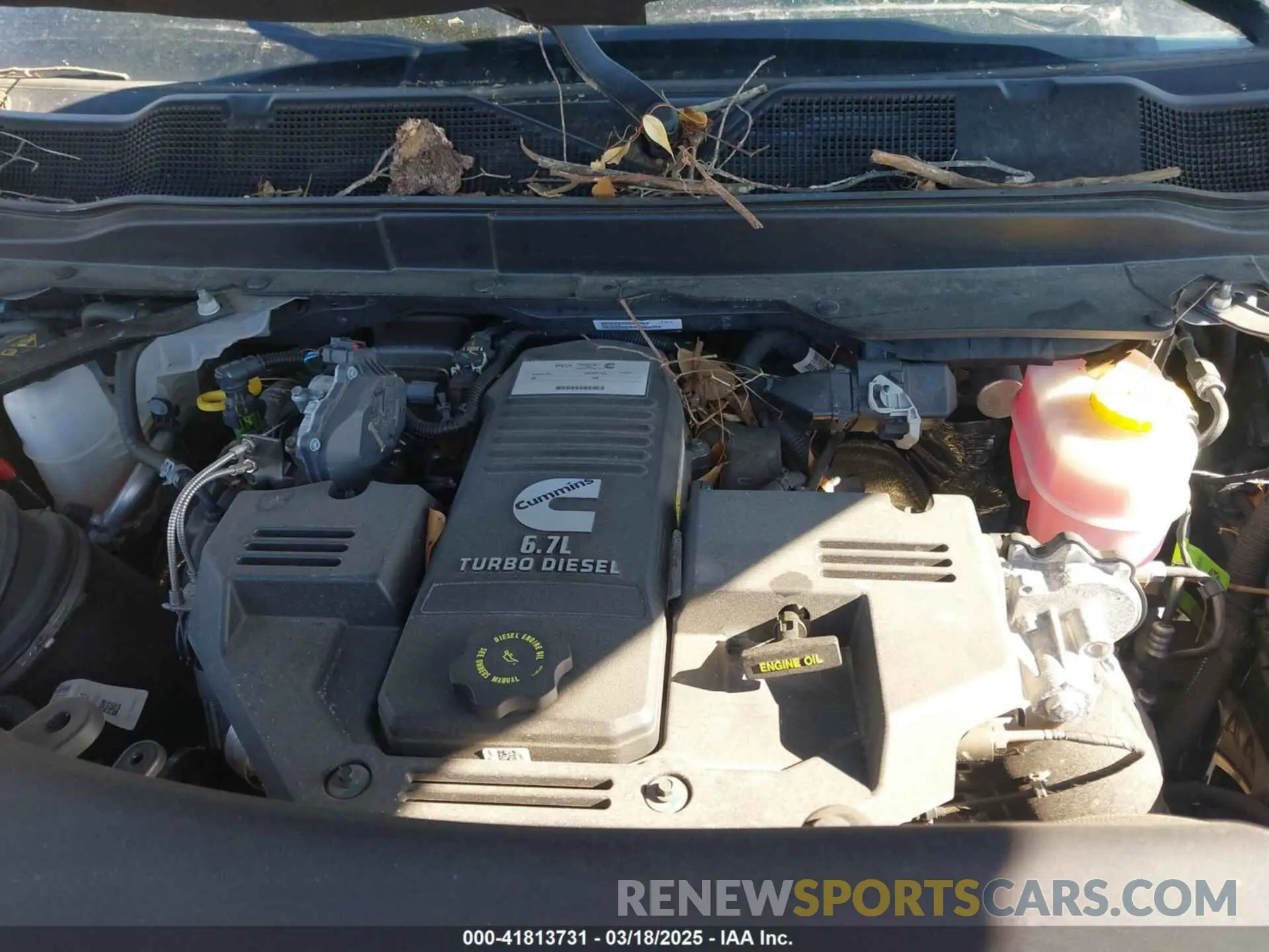 10 Photograph of a damaged car 3C63R3JL4KG716015 RAM 3500 2019
