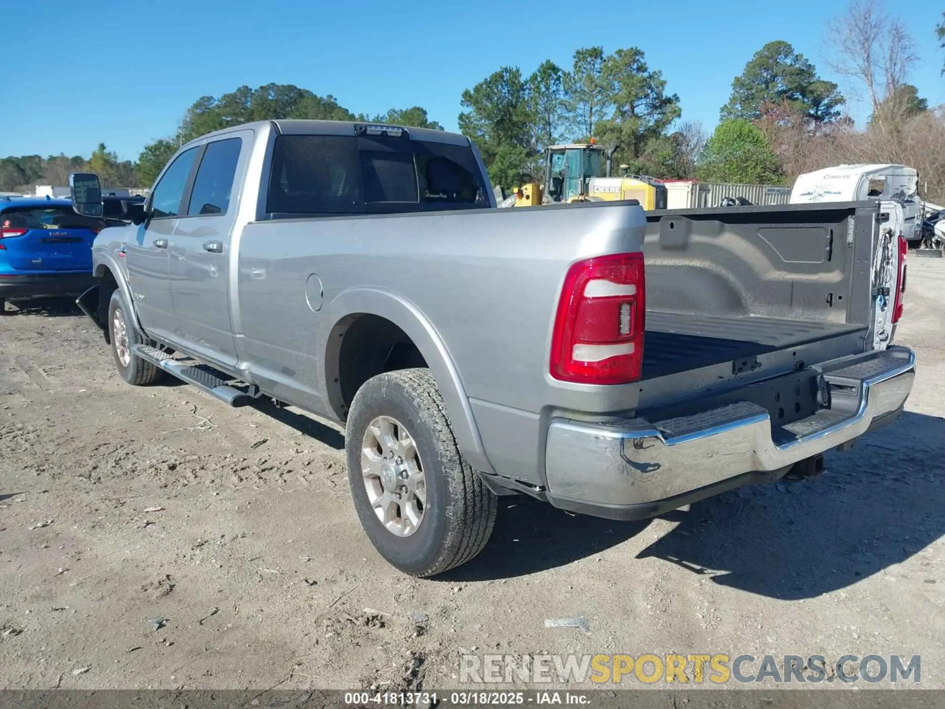 3 Photograph of a damaged car 3C63R3JL4KG716015 RAM 3500 2019