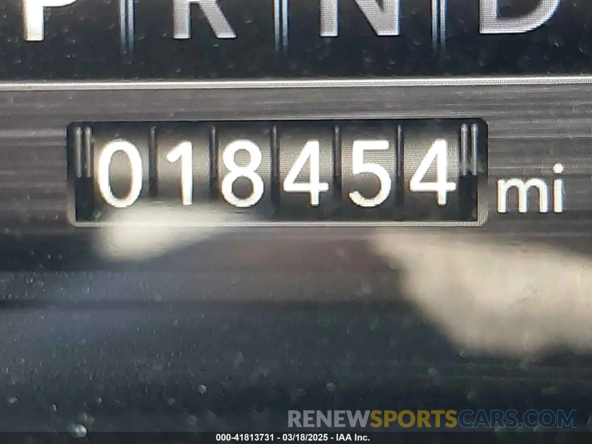 7 Photograph of a damaged car 3C63R3JL4KG716015 RAM 3500 2019