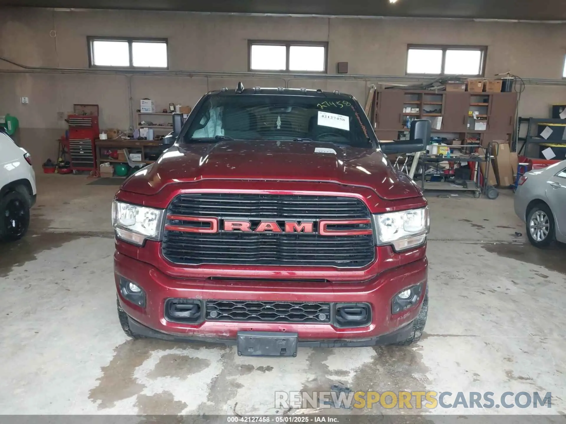 12 Photograph of a damaged car 3C63R3LL9KG676236 RAM 3500 2019