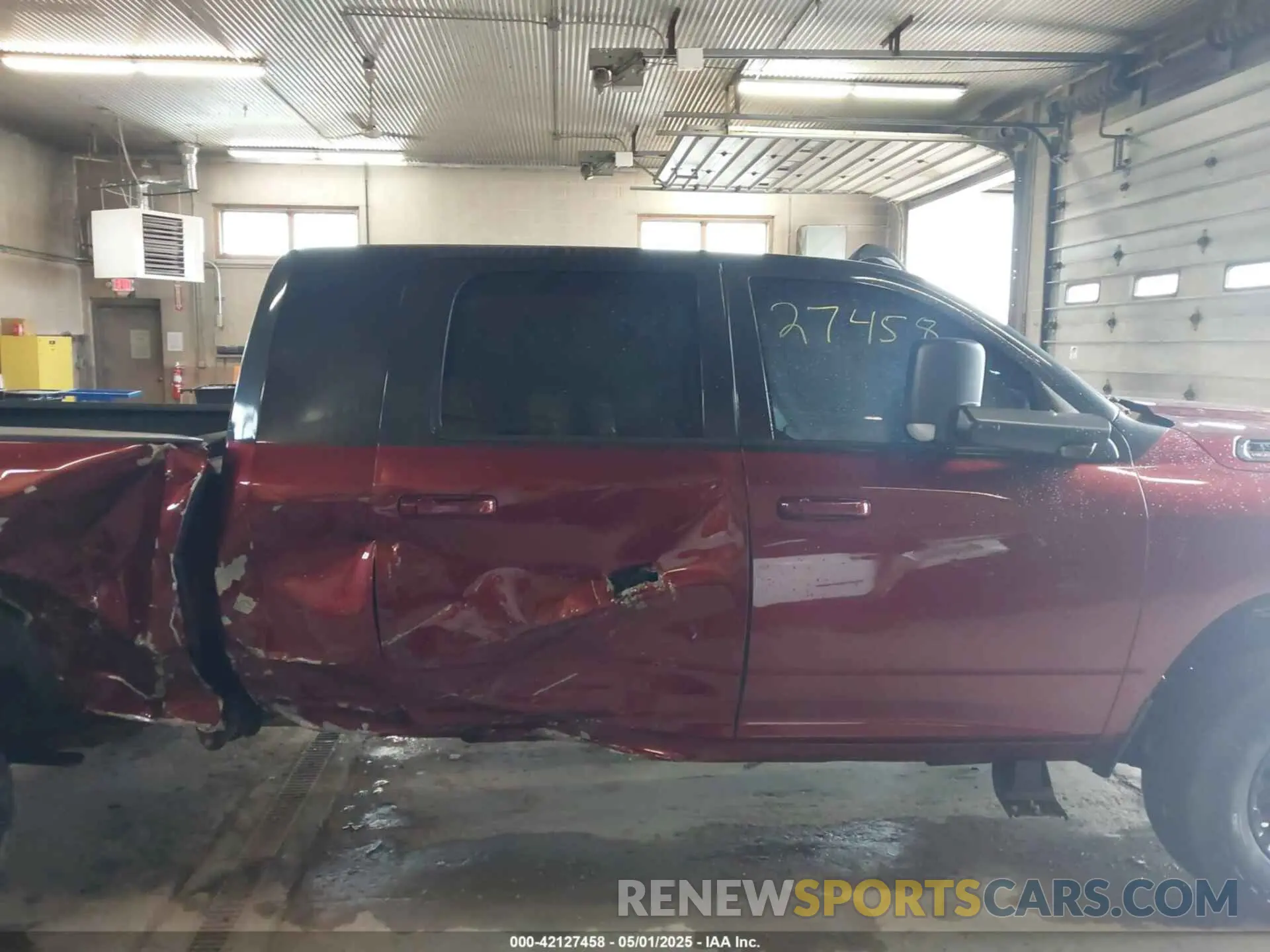13 Photograph of a damaged car 3C63R3LL9KG676236 RAM 3500 2019
