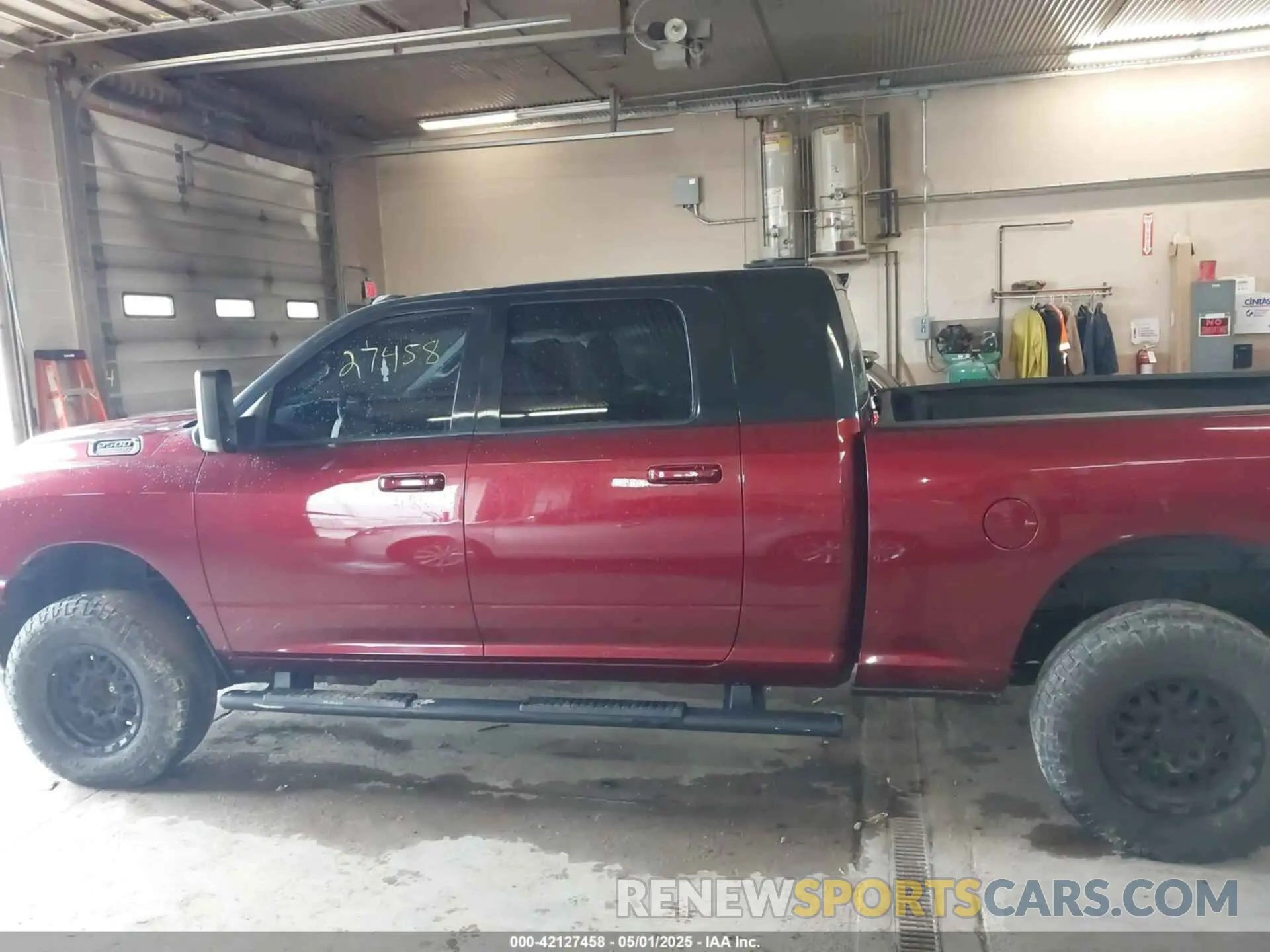 14 Photograph of a damaged car 3C63R3LL9KG676236 RAM 3500 2019