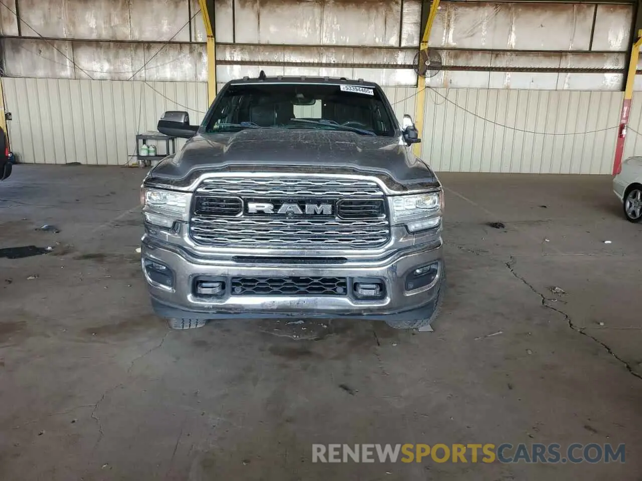 5 Photograph of a damaged car 3C63R3PJ3KG573645 RAM 3500 2019