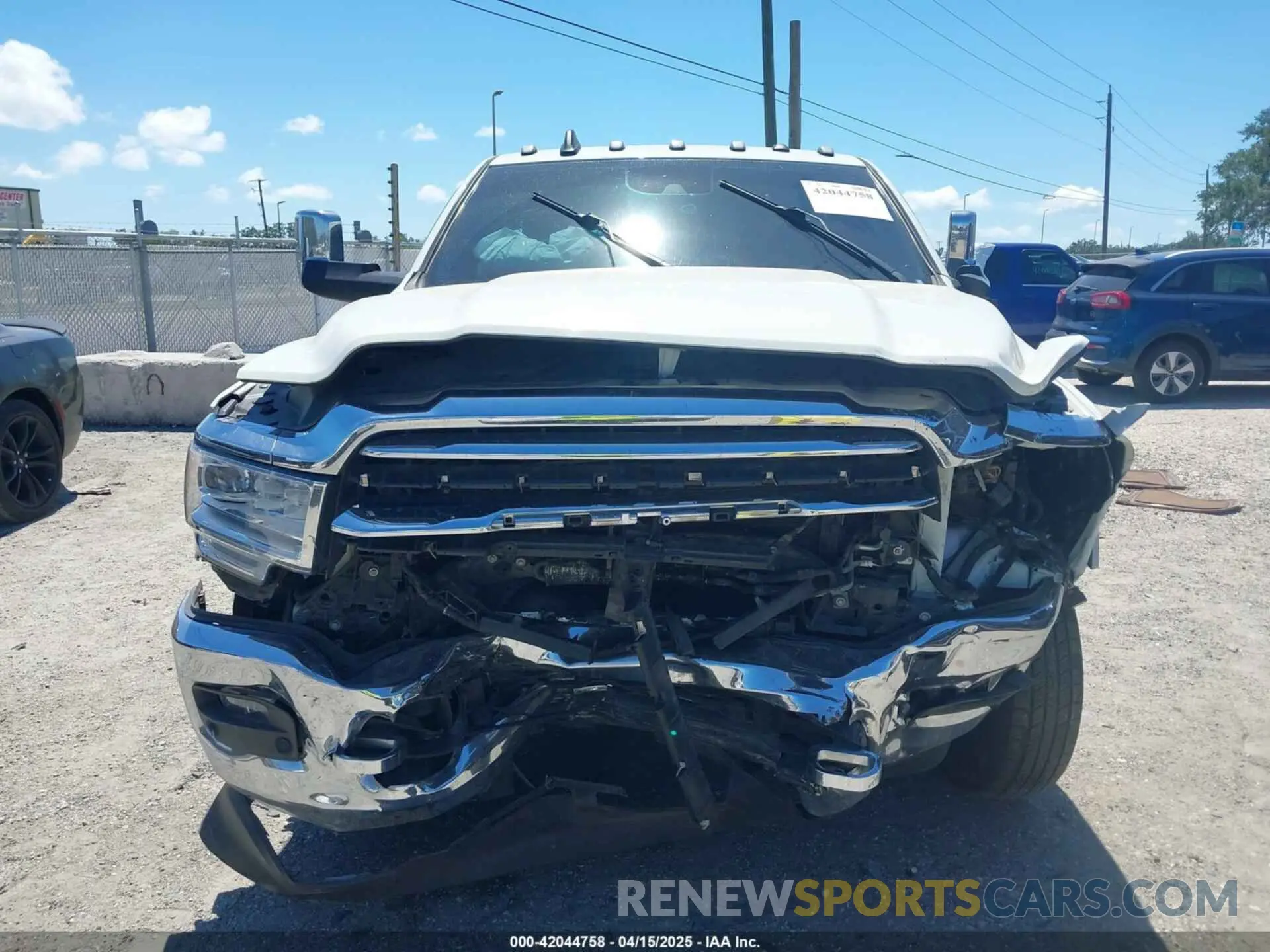 12 Photograph of a damaged car 3C63RPKL7KG560333 RAM 3500 2019