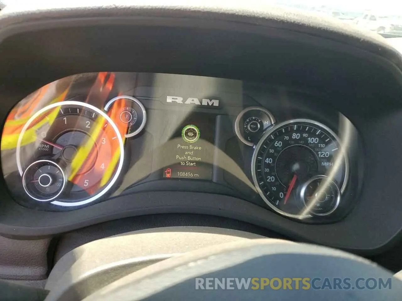 9 Photograph of a damaged car 3C63RRGL1KG692203 RAM 3500 2019