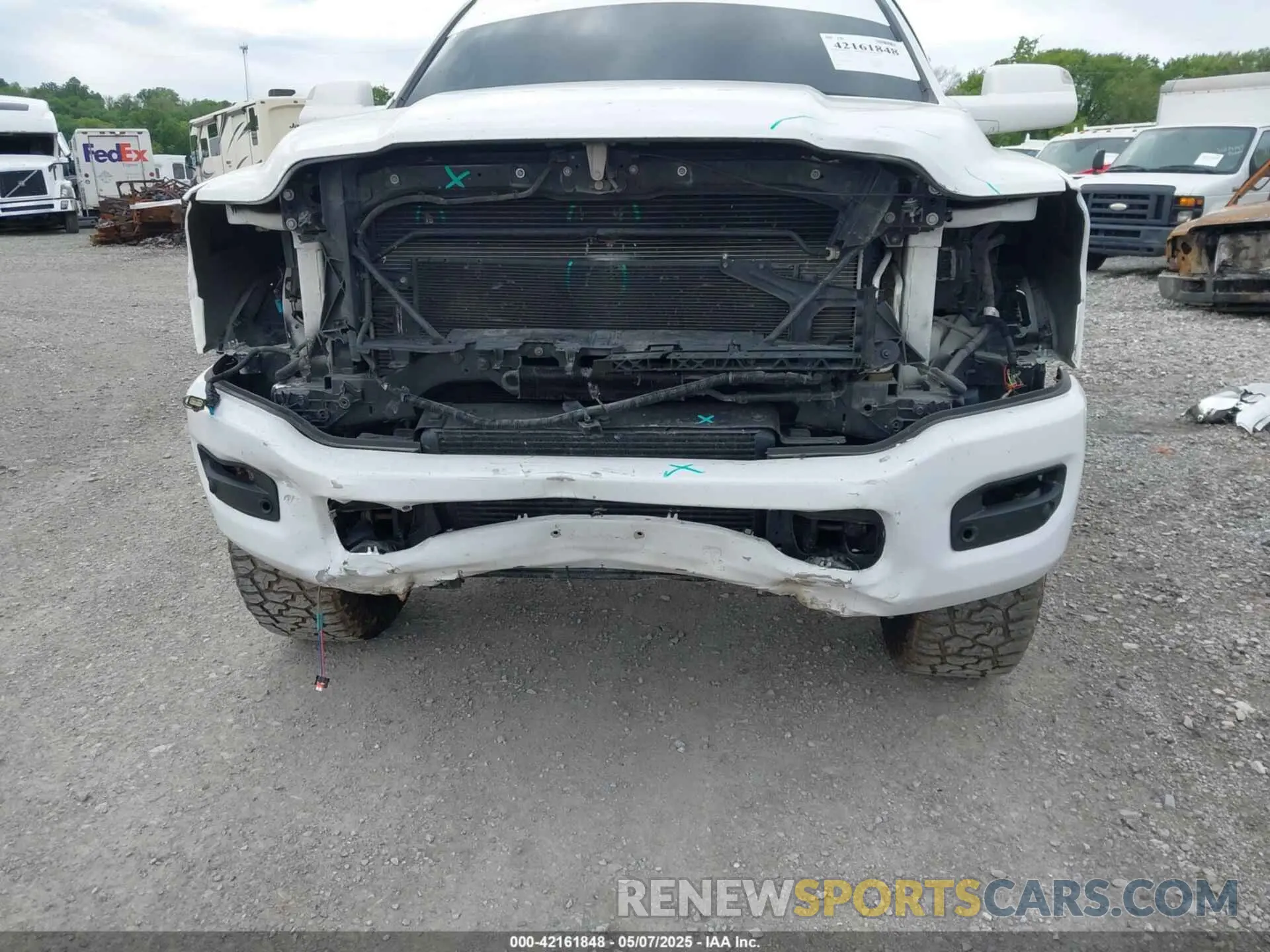 11 Photograph of a damaged car 3C63RRGL4KG557958 RAM 3500 2019
