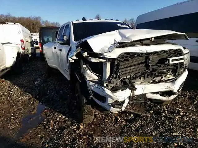 10 Photograph of a damaged car 3C63RRGL4KG629015 RAM 3500 2019